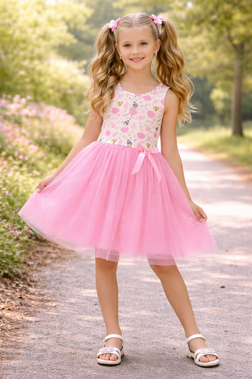 Beautiful Pete + Lucy Boutique Pirouette Princess Dress Collection. Size 10/12