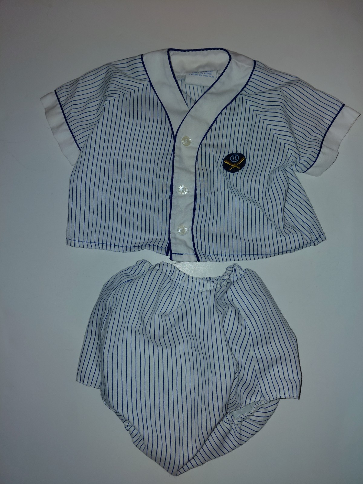 Vintage Baby Boy Clothing Lot of 4 Cradle Togs Outfits Size 0-6 months Infants