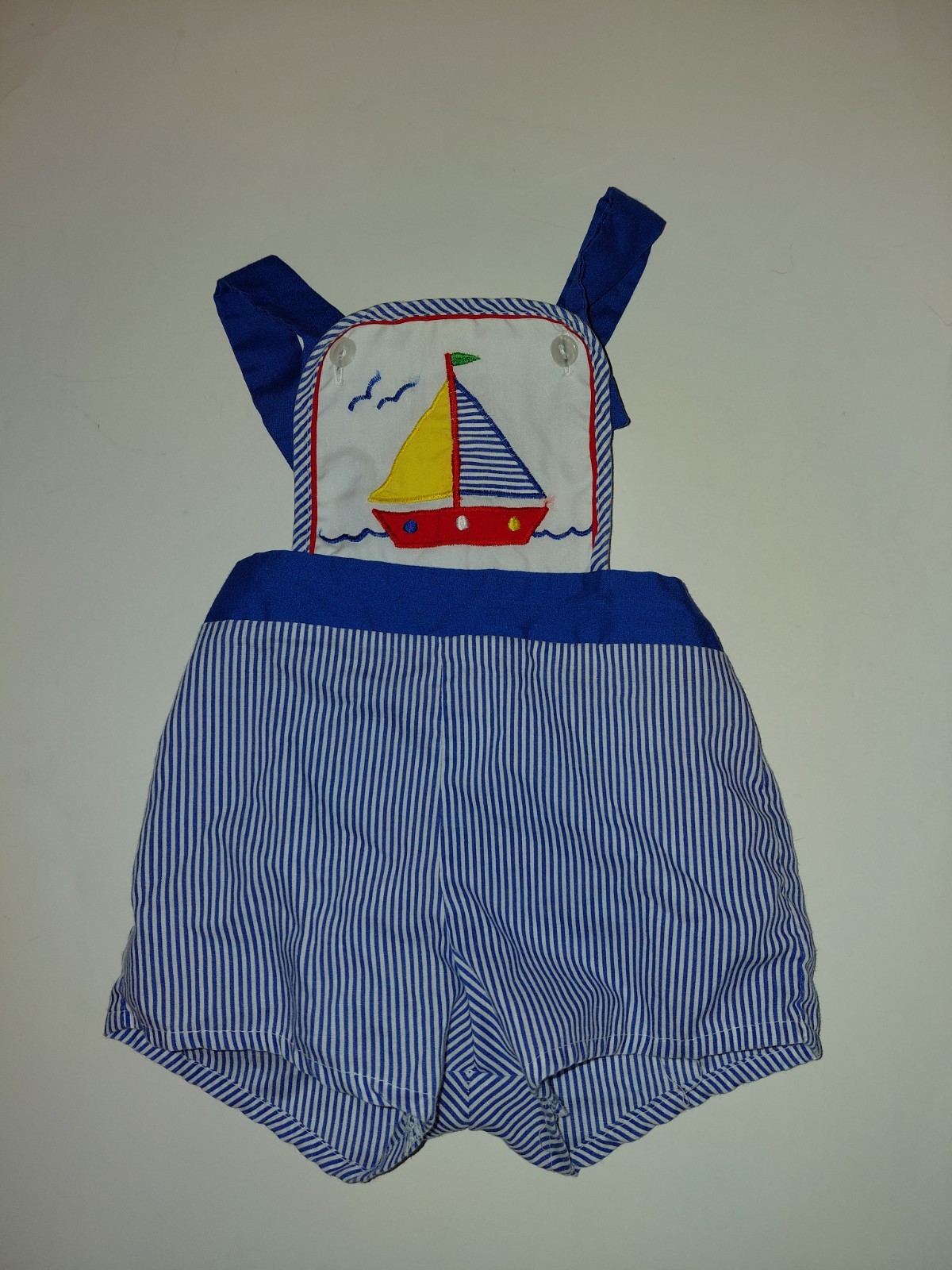 Vintage Baby Boy Clothing Lot of 4 Cradle Togs Outfits Size 0-6 months Infants