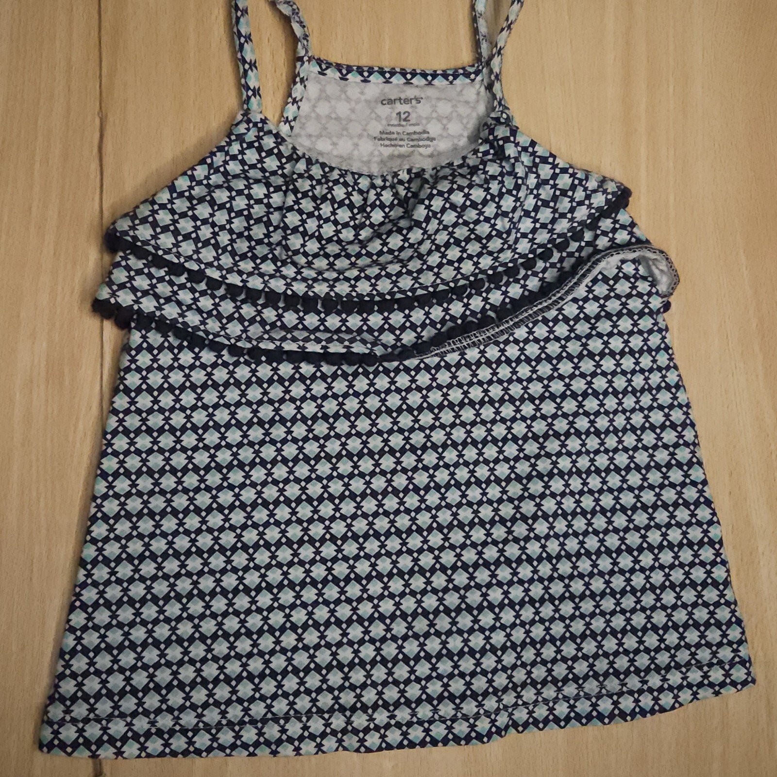 Unbranded Toddler Girls 3 Piece Summer Top Bundle 12 Months