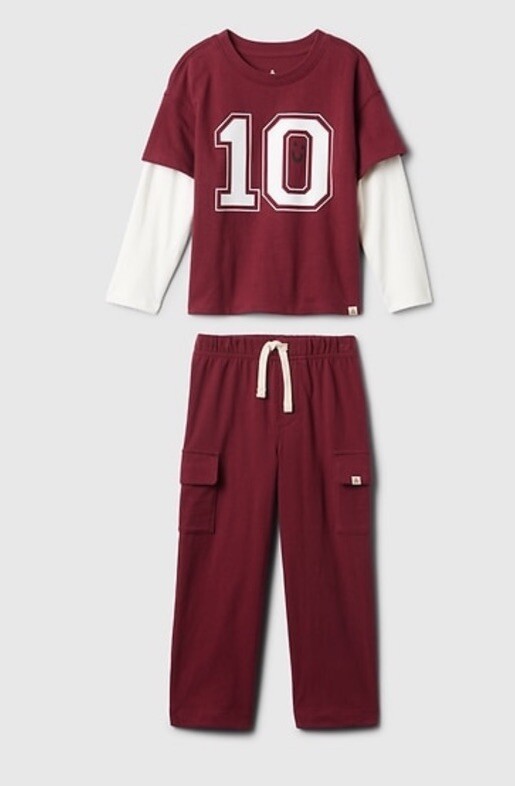 NWT Baby Gap Shirt Top Set Pants cargo 2 piece set u pick size $34.95