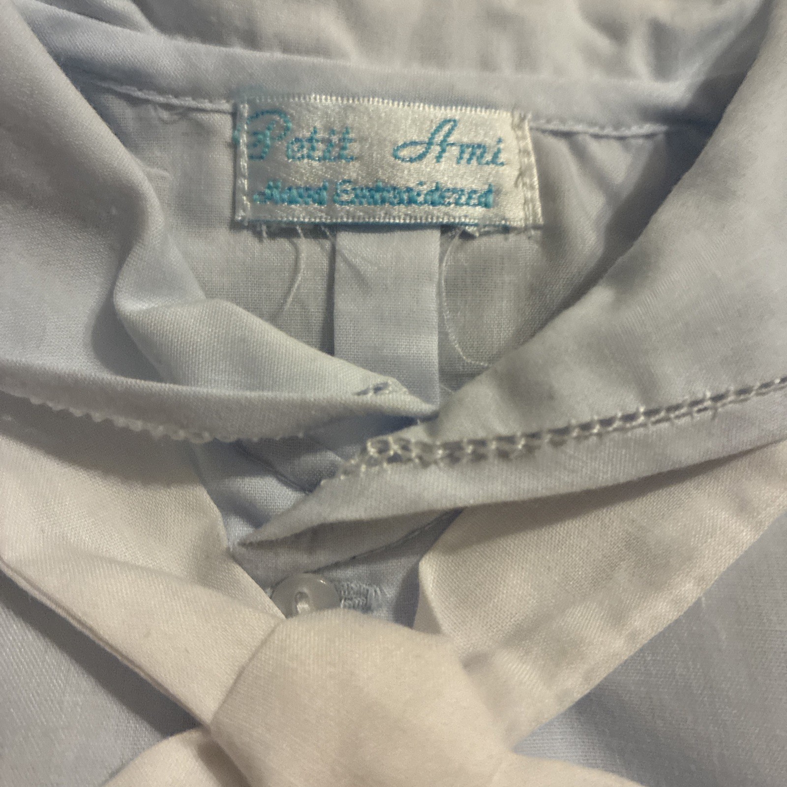 Petit Ami Boys 0-3M Romper