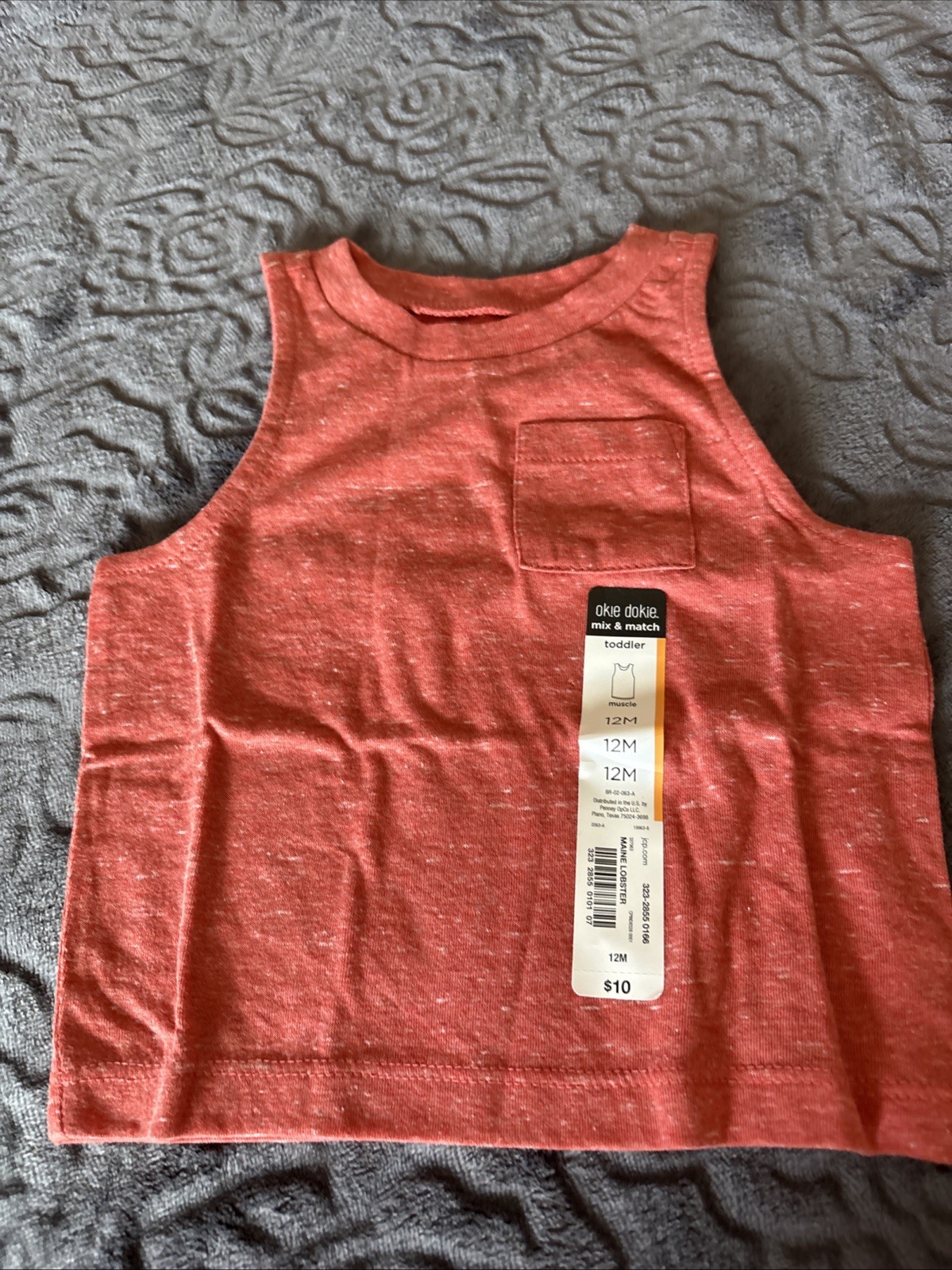 okie dokie baby Muscle Shirt Sz. 12M