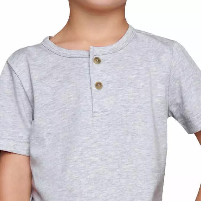 Pekkle Boys Girls T-Shirts Multicolor Nautical 4-Pack Short Sleeves b44