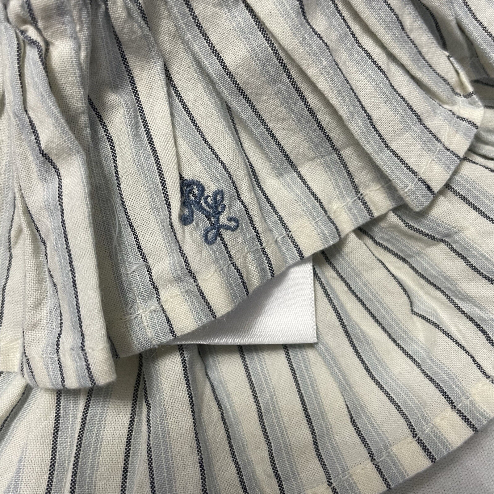 Polo Ralph Lauren Baby Girls 12M Outfit Shirt & Shorts