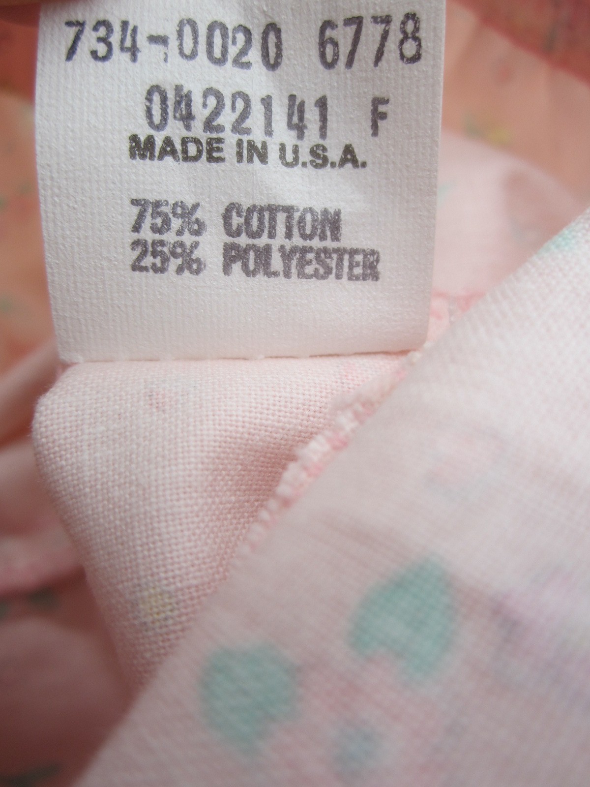 VTG Baby B’Gosh Oshkosh Pink Floral Print Bubble Shortalls Sz 24month NEW W TAGS