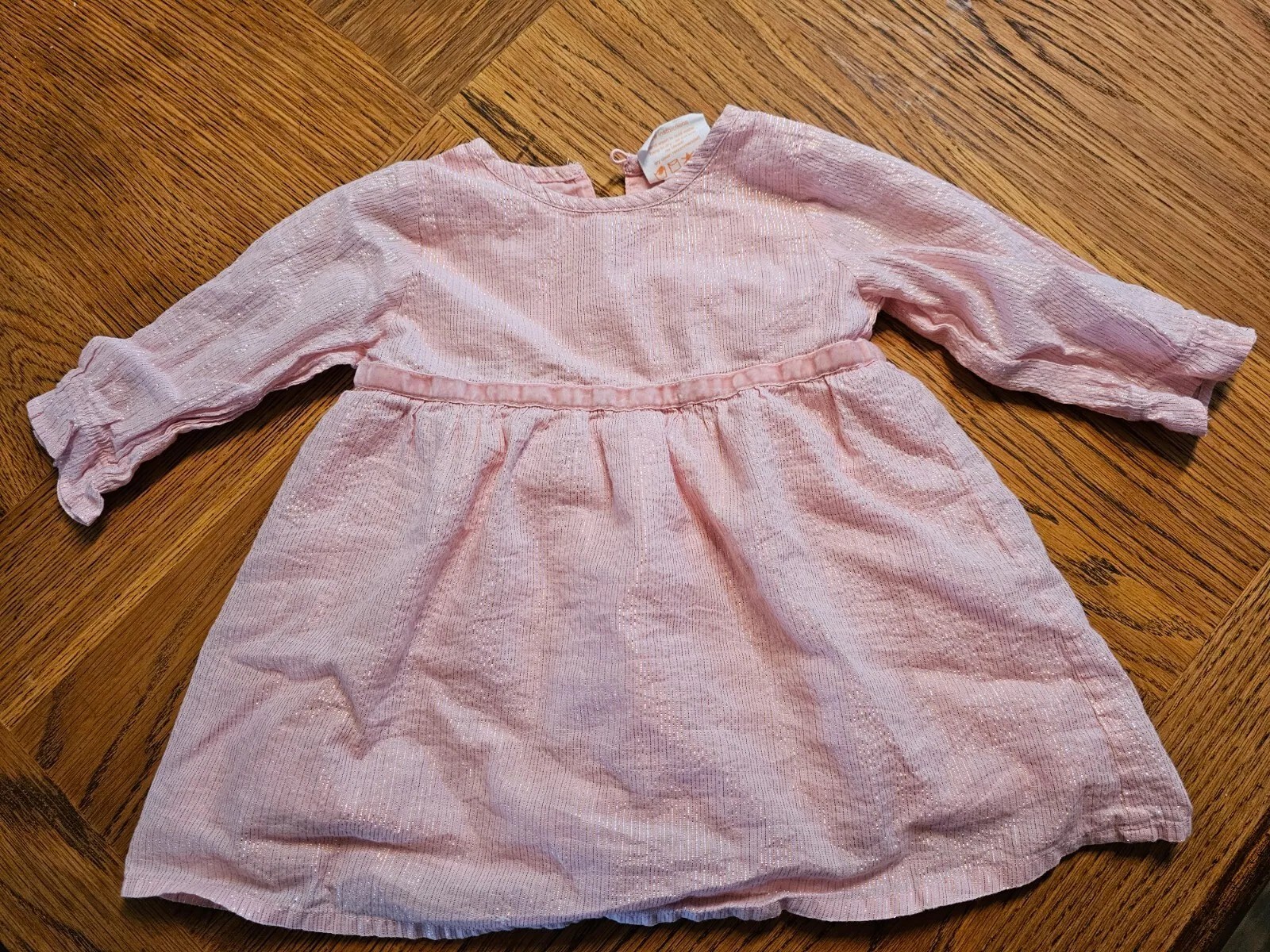 12-18 Toddler long sleeve Girl Dress – Baby Dress / Baby clothes