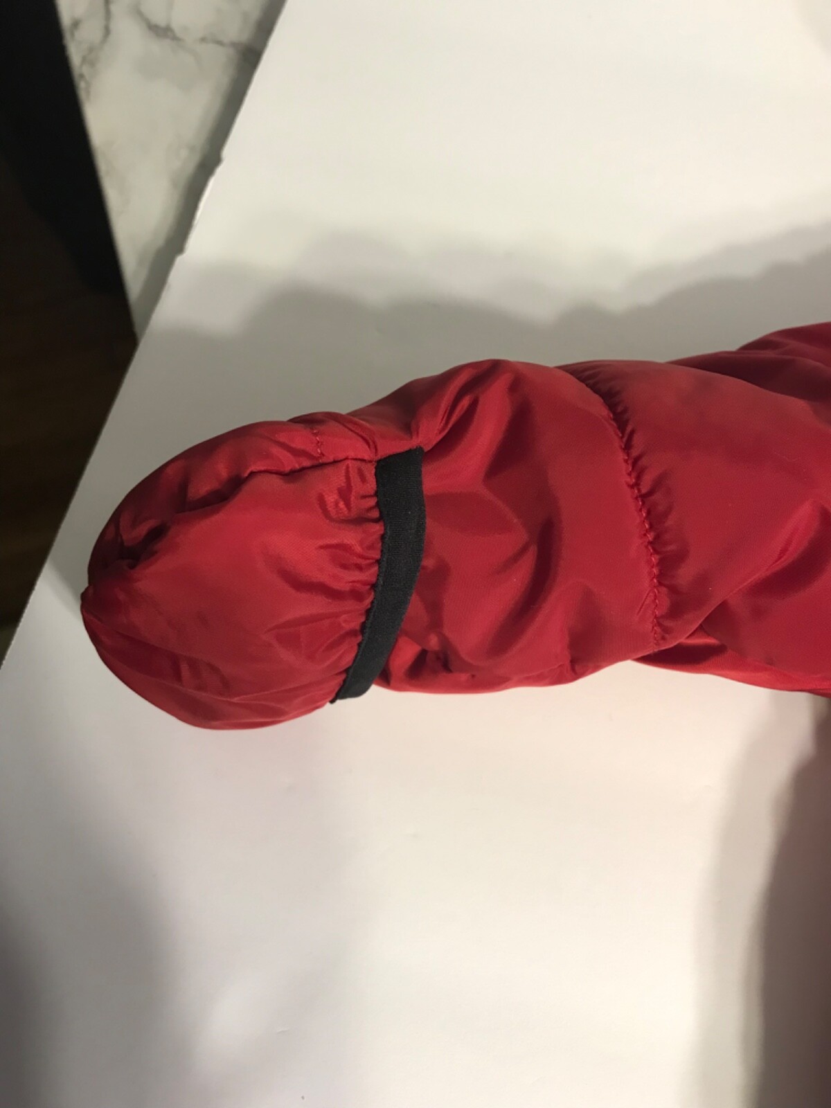 Nike Air Jordan Varsity Red Snow Suit W/ NWT 3 Pc Gift Set Infant Baby Crib Lot