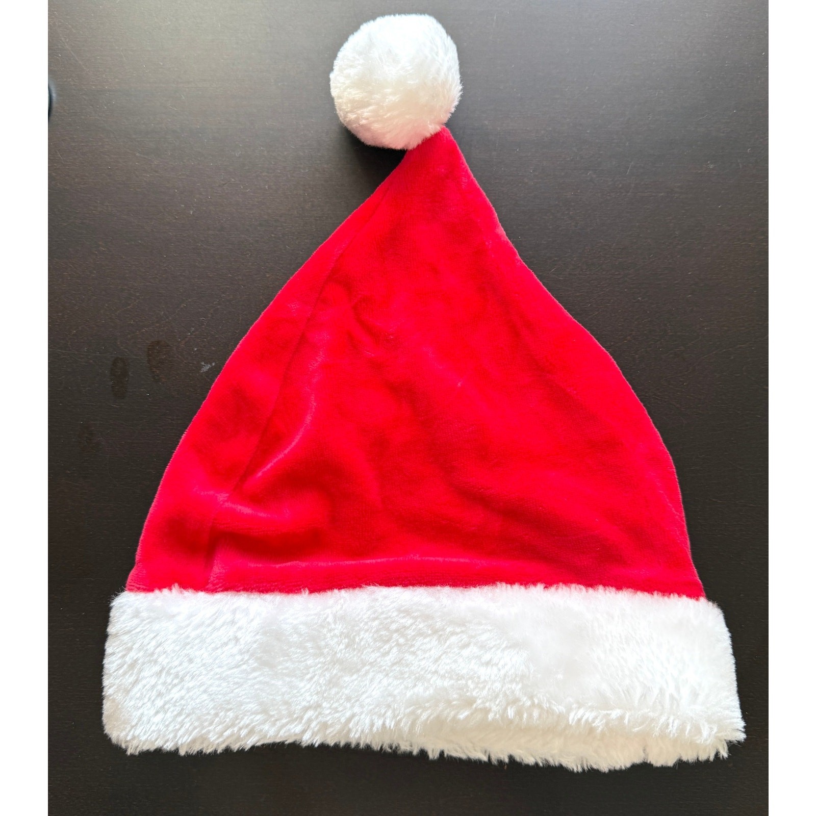 Little Wonders Baby Santa Claus Top Pants Hat Outfit Red White Size 6-9 Months