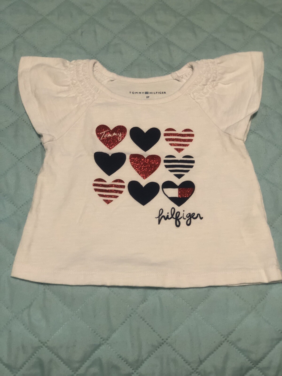 3pc. Knit Summer Time Outfit Size 2T By Tommy Hilfiger