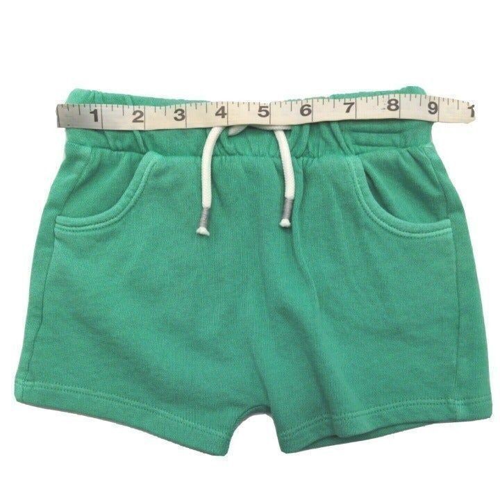 Tucker Tate NORDSTROM Baby Boys Holy Guacamole Shorts Set 6 Mo. Green Gray NEW