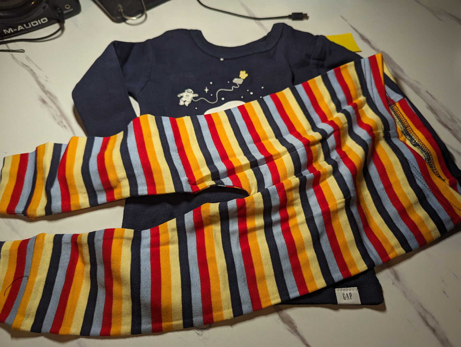 Baby Gap Egg Brand New 2-Piece PJ Set 100% Cotton 18M-5Y Size
