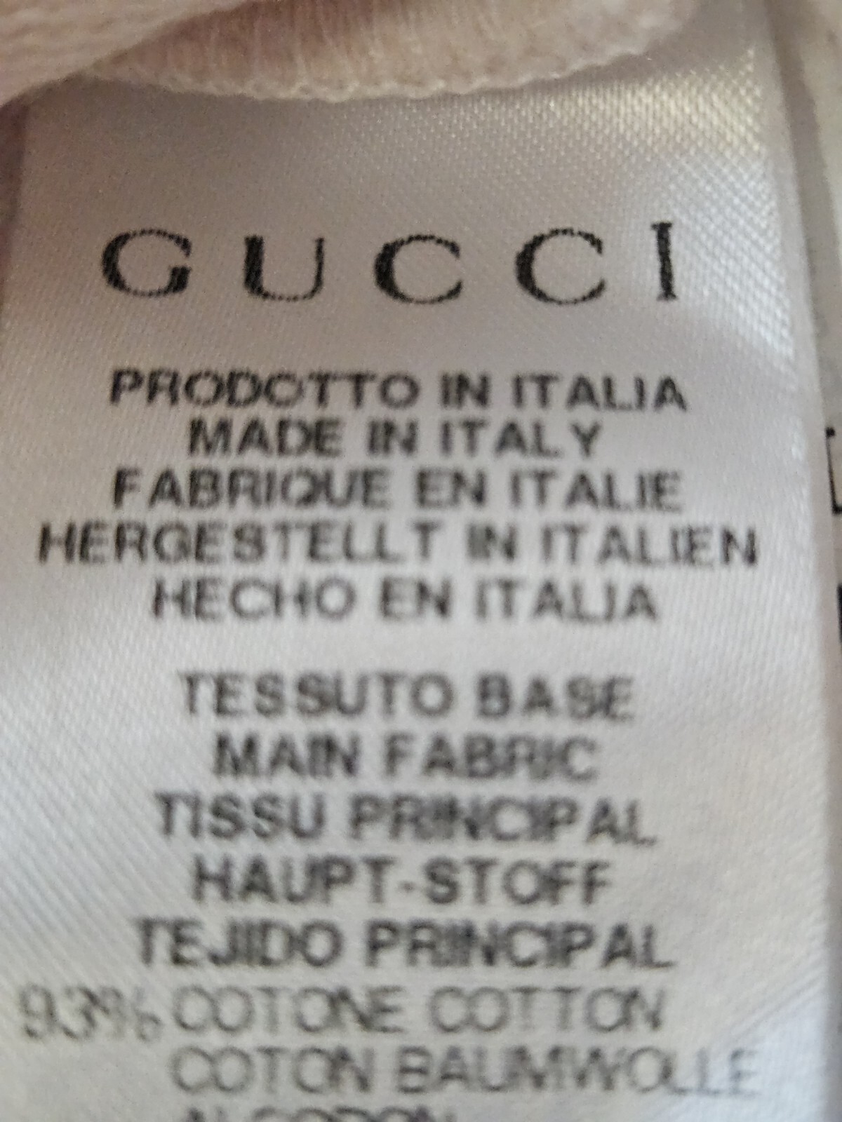 GUCCI Baby Jackt Top & Pants 2 pcs. Suit 6-9M Pale Pink ~ Great Condition