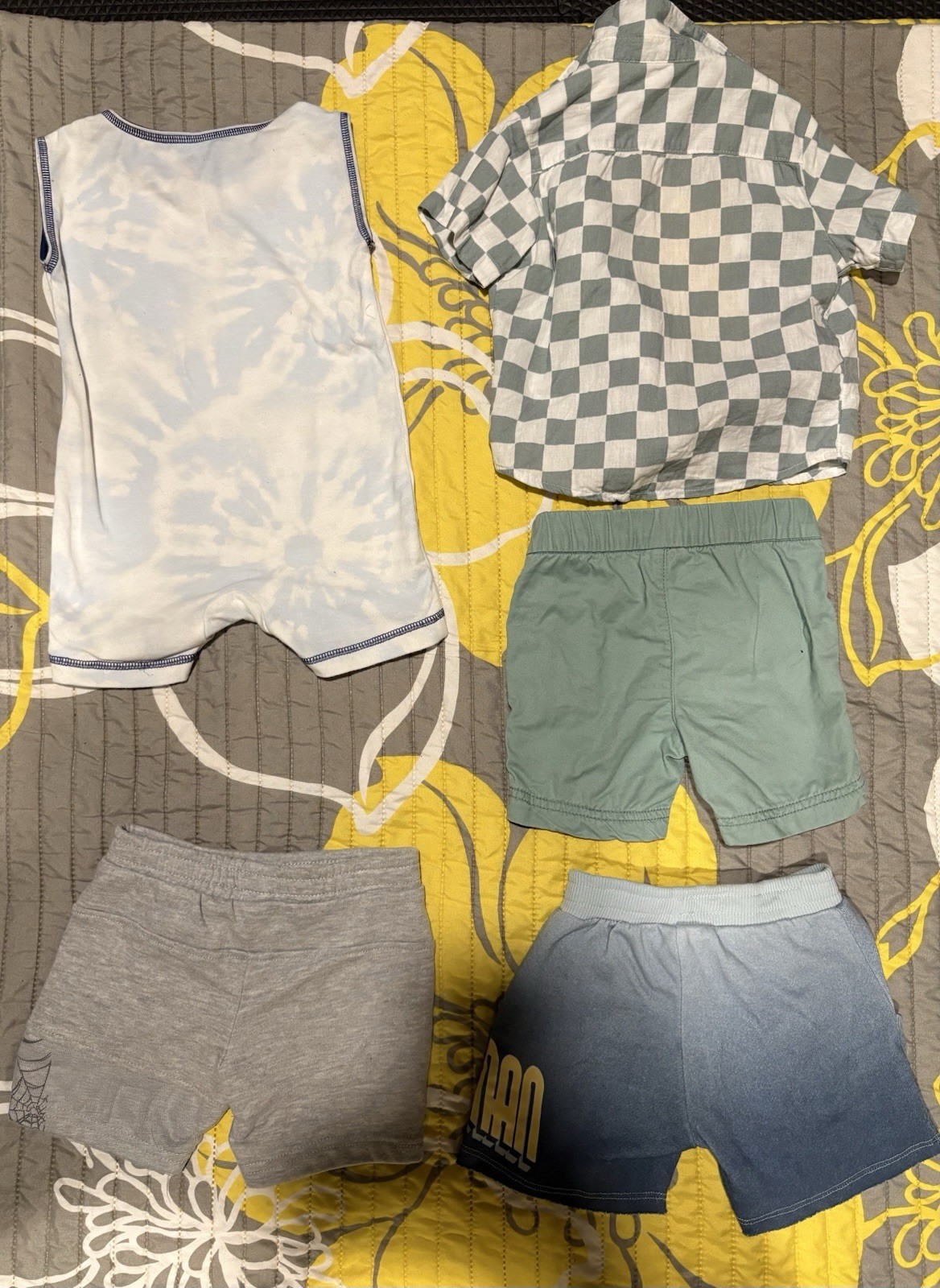 Baby Boy Summer Lot 12 Months 5 Pieces