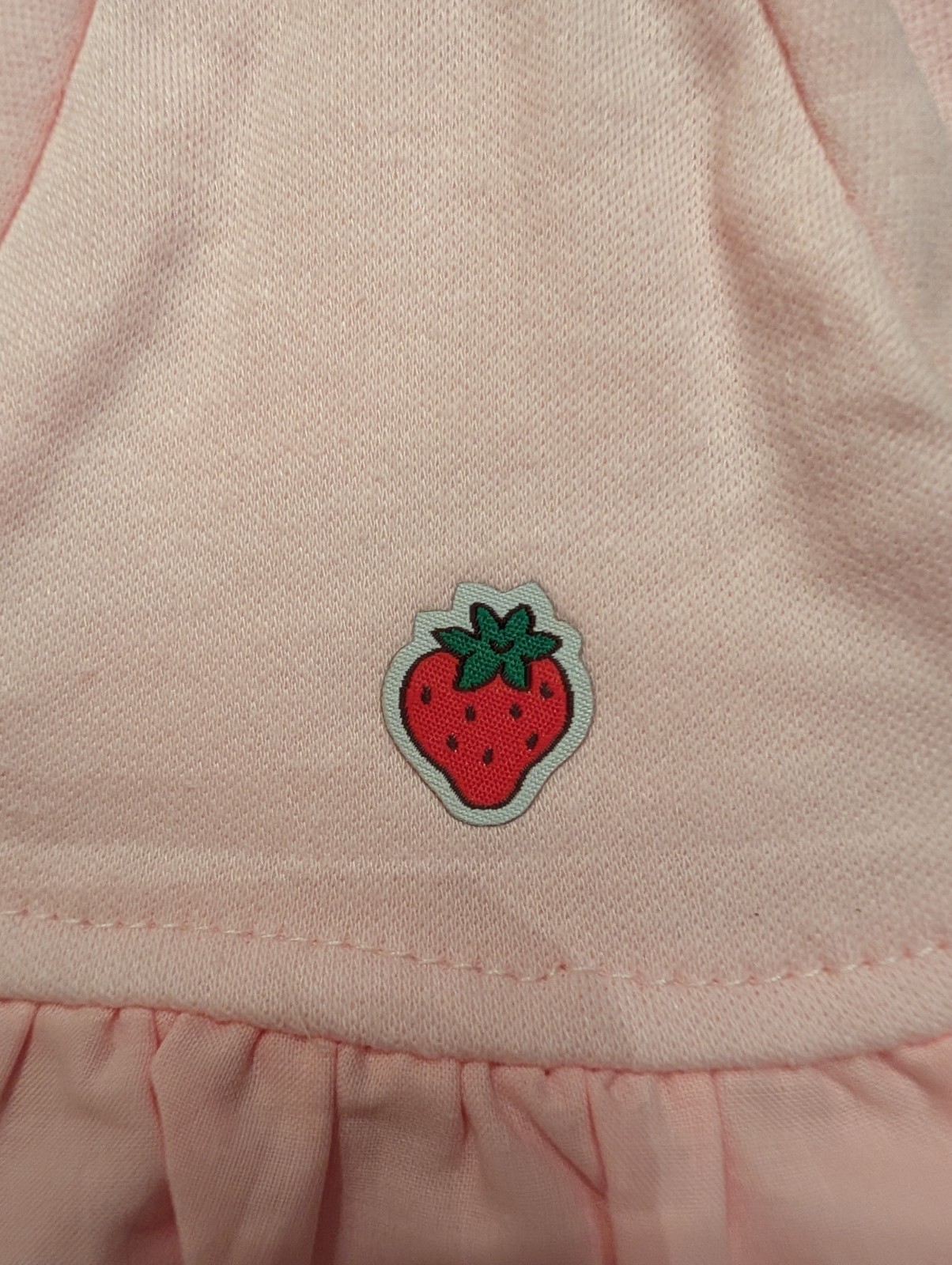 Strawberry Shortcake 3 pc Baby Girl Skirt Bodysuit Dress, Bodysuit & Hat – 3M