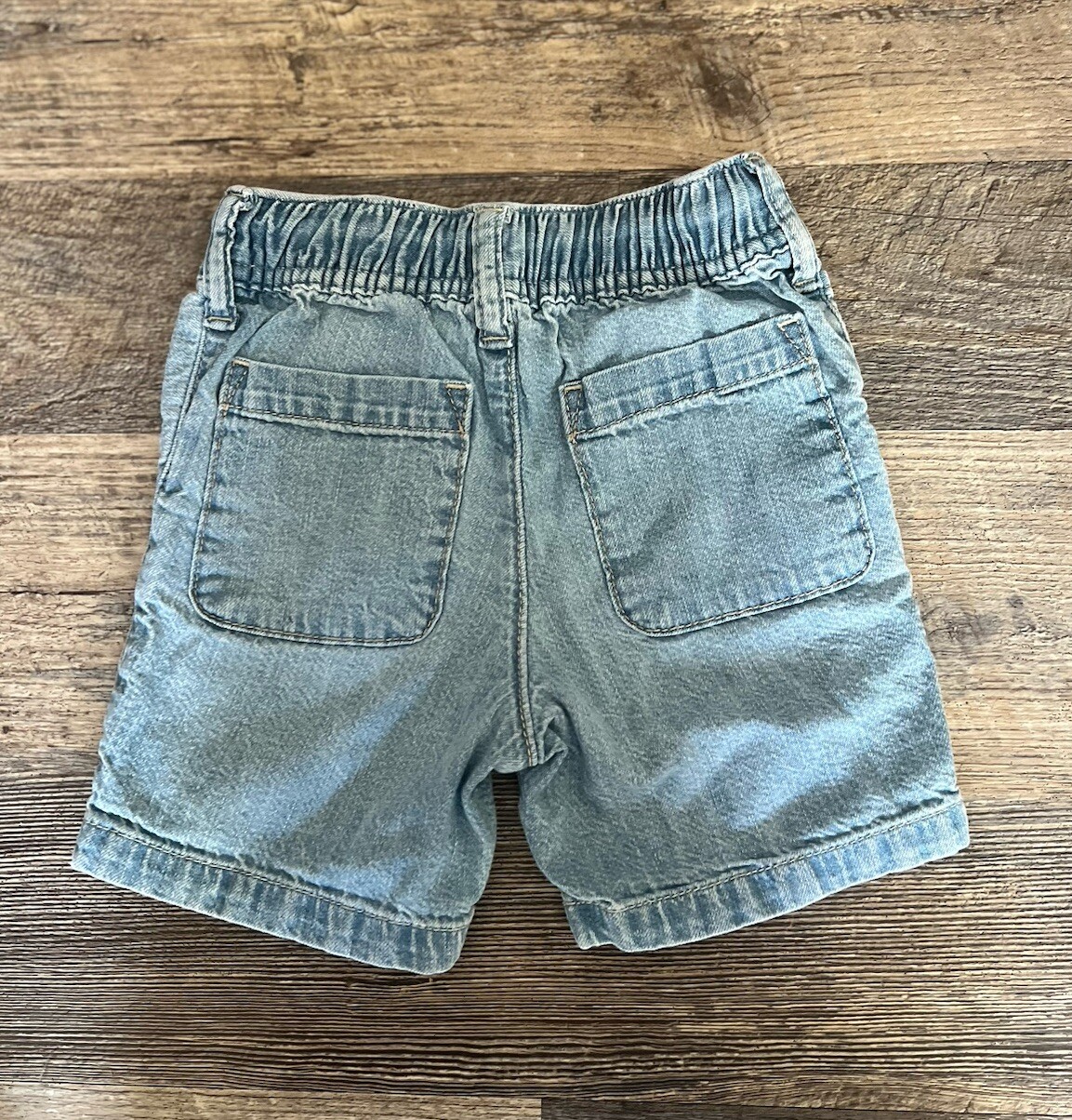 OshKosh Bgosh/Baby Gap Solid Turquoise Short Sleeve & Shorts Size 2T