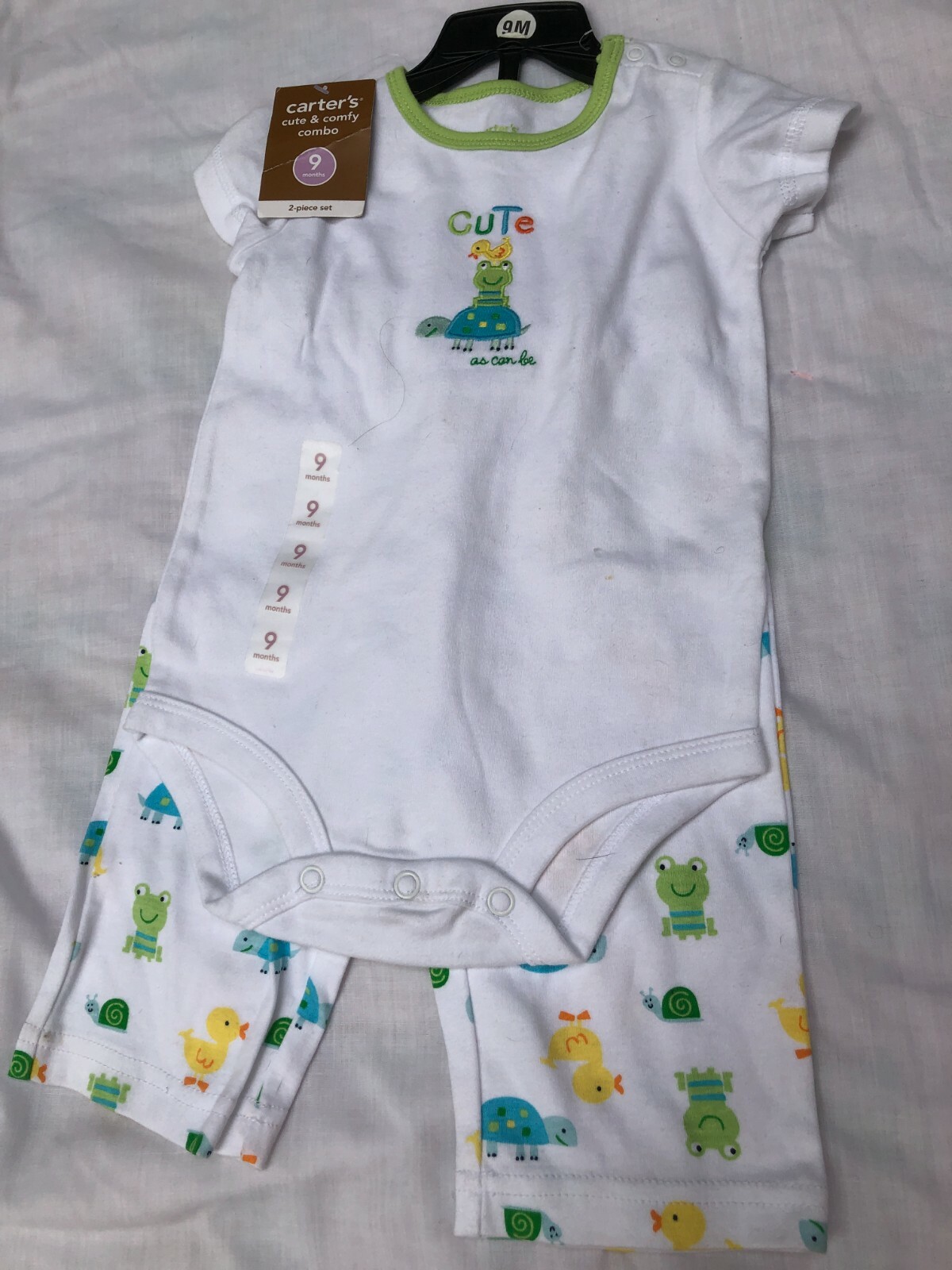 Carter’s NEW Cute & Comfy 2-Piece Set ($18 retail)