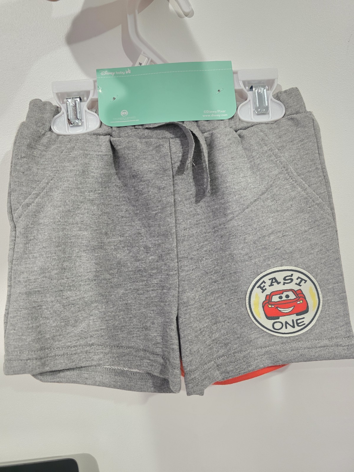 Set of 2, 12-18M Short Pants Baby Boy Clothes Solid Color