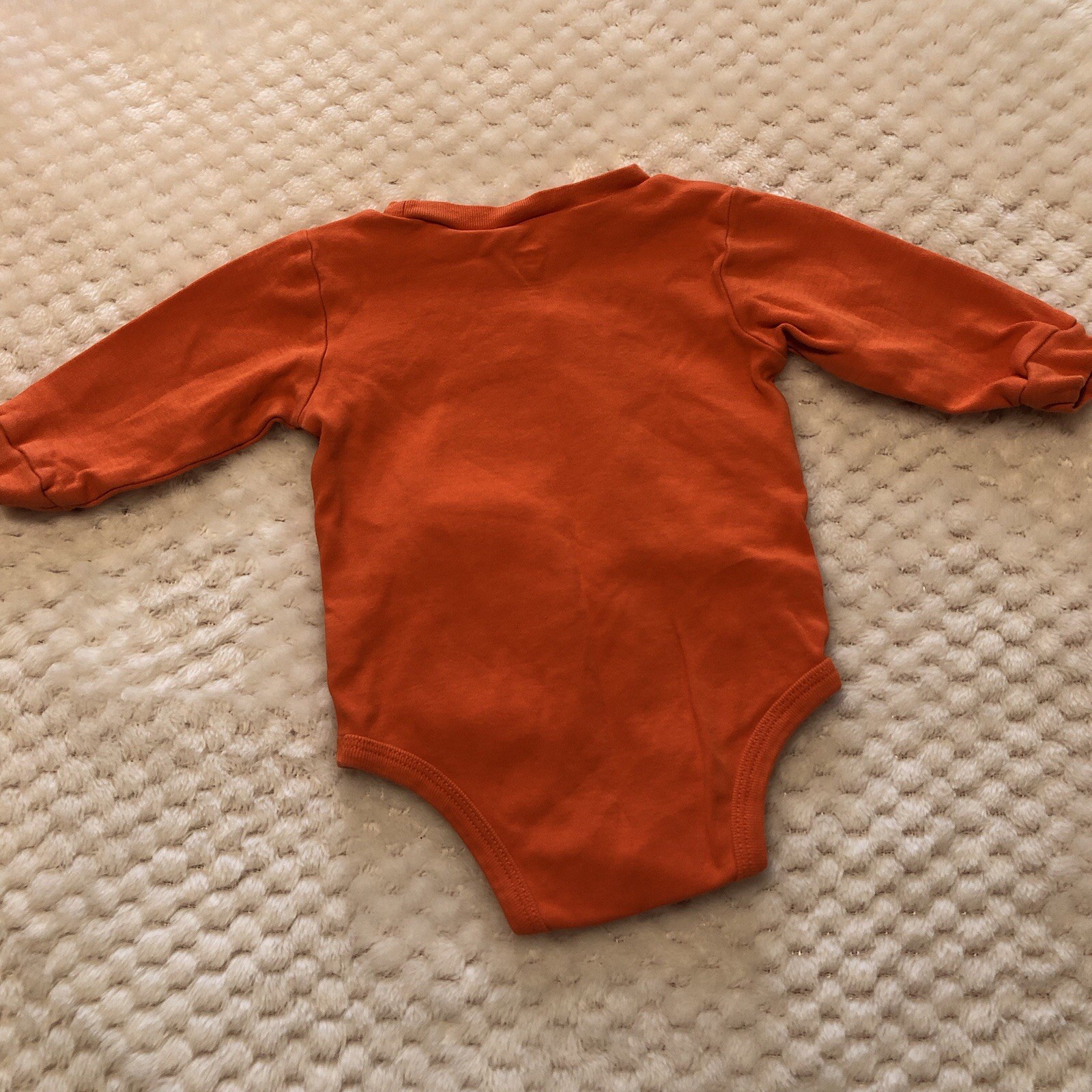 Disney Baby Tigger Outfit 3/6M 6M Winnie the Pooh Top Footed Pants One Piece