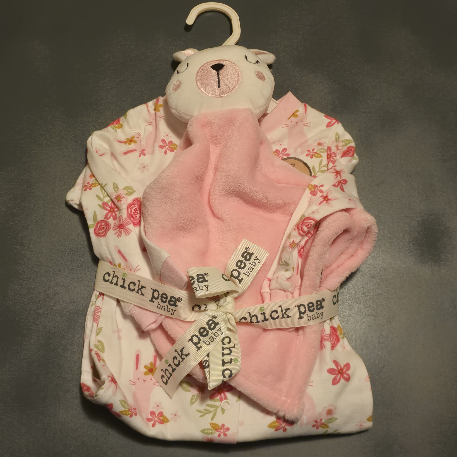 Chick Pea Bunny baby 6-9Months 2 piece set