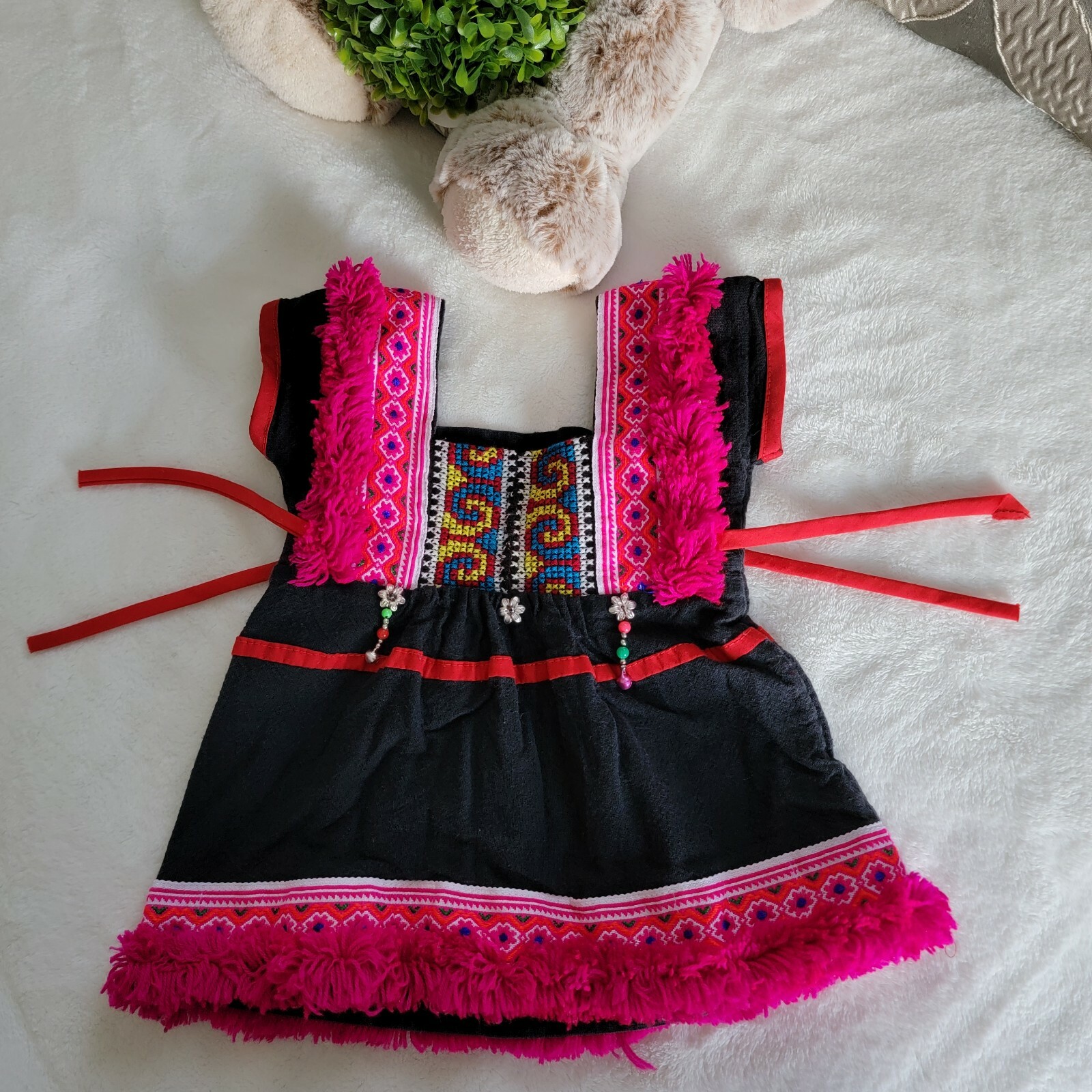 Girls North of Thailand Outfits 0-3 Months