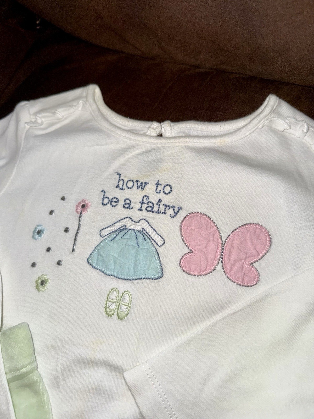 Gymboree How To Be a Fairy Shirt Pants Set Girls Size 3T
