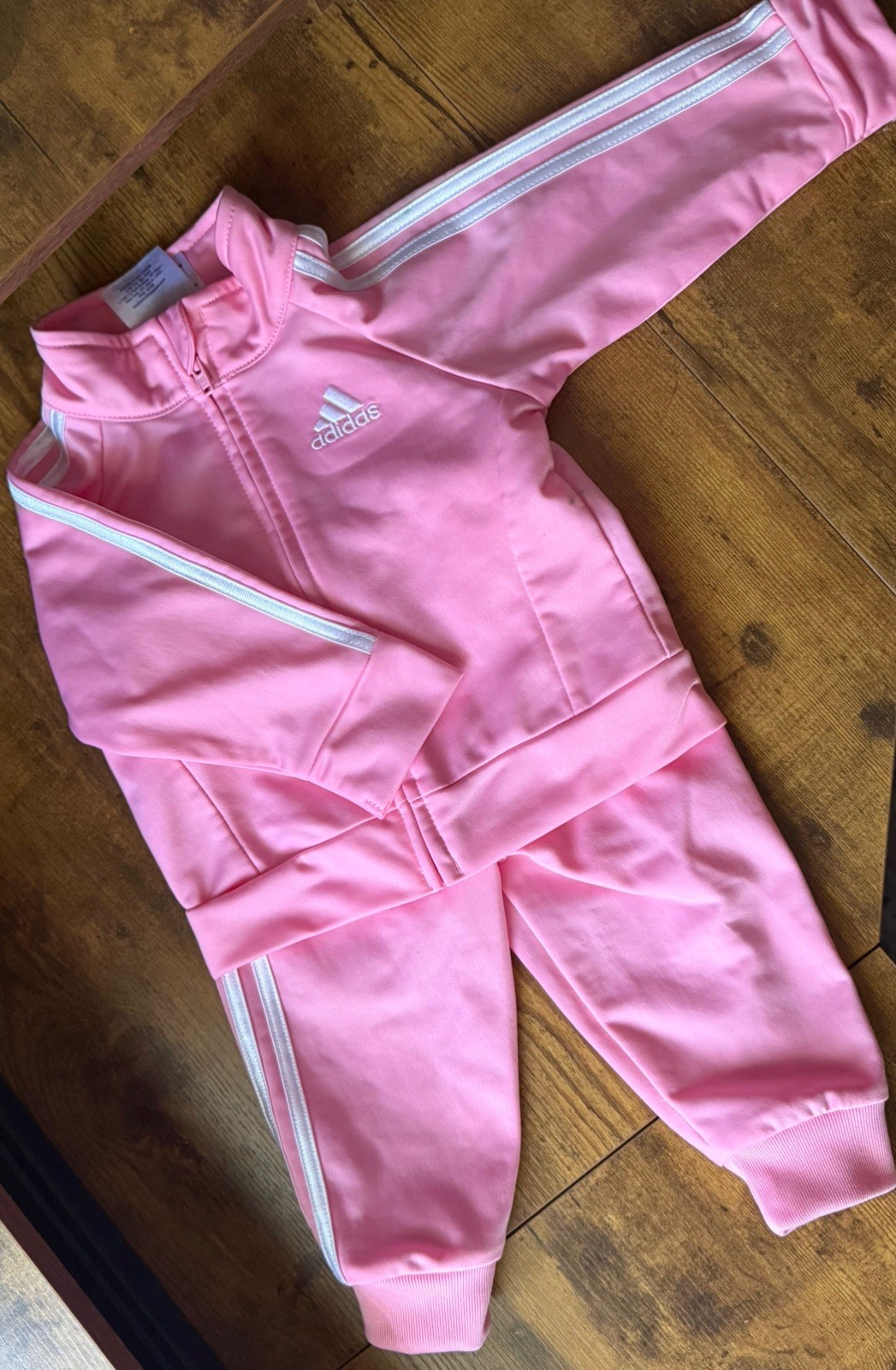 Adidas Baby Girls 2-pc Track Suit Jacket & Pants & AEOC