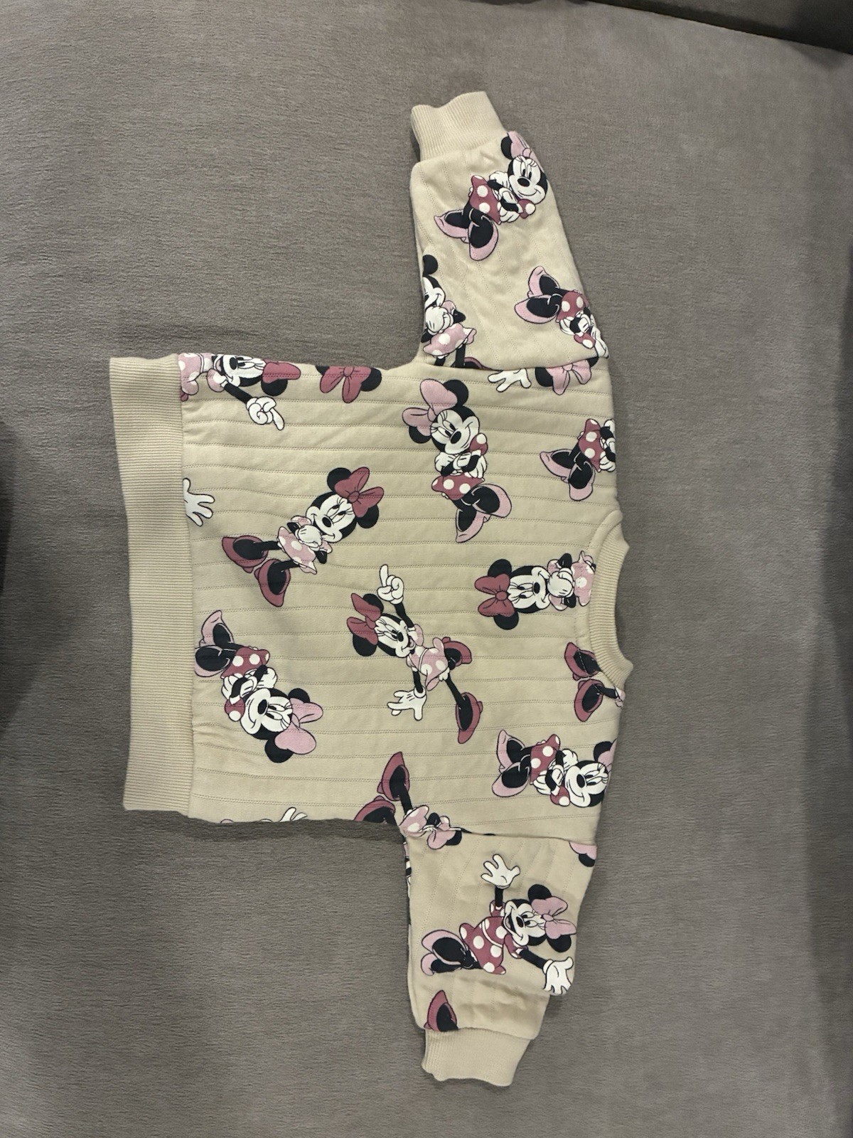 Minnie Mouse Matching Set 6m