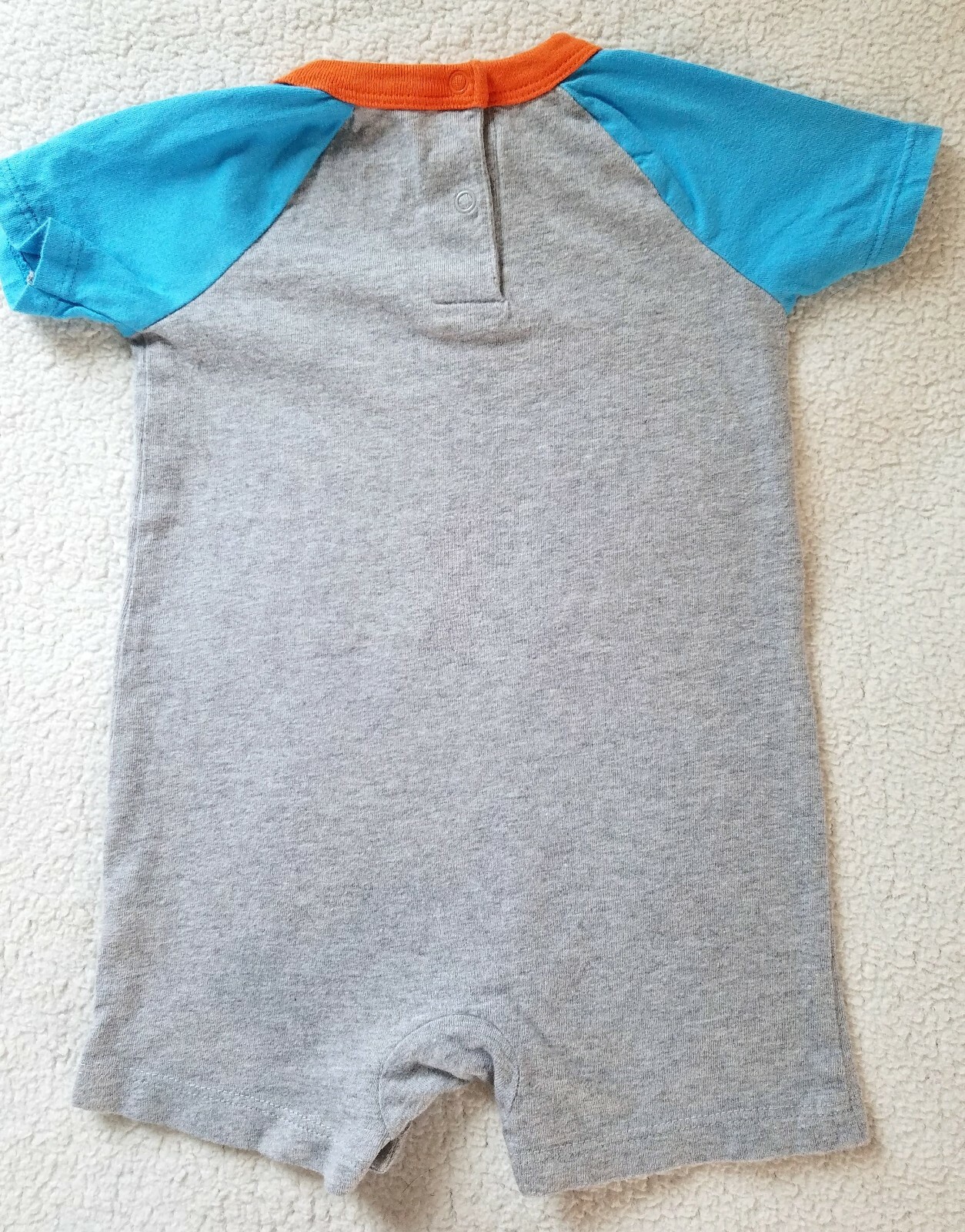 Koala Baby ~ Boy’s Novelty Shorts Outfit~ Size 3-6 Months ~ Gray.