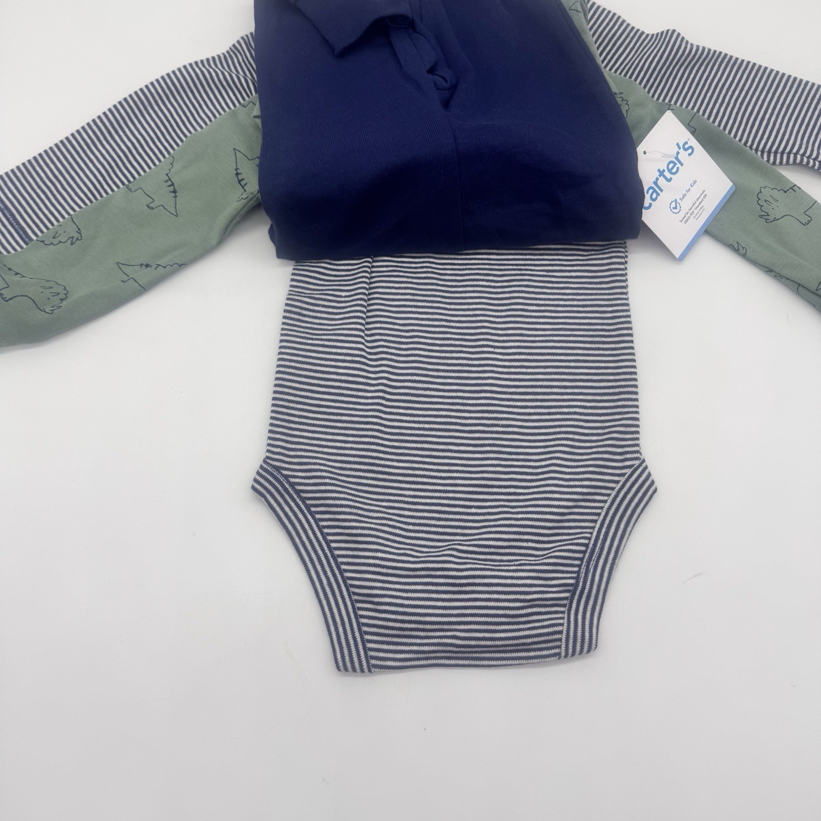 Carter’s 3 Piece Dinosaur Outfit Set. Size 9 Months Super Cute 🦖 Fast Shipping