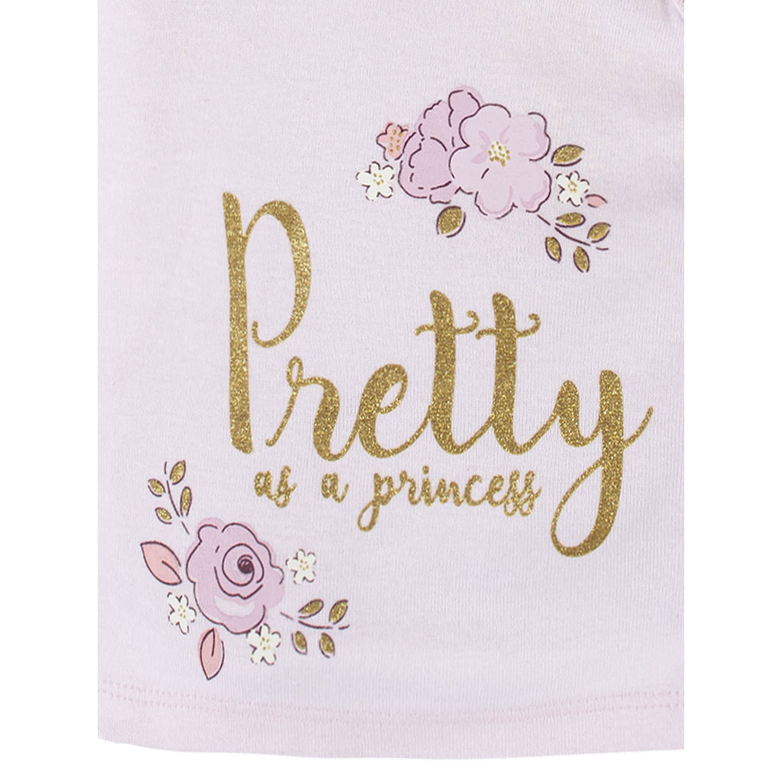 Gerber Baby Girl’s 3 Piece Cotton Take Me Home Set Various Sizes Floral Princess