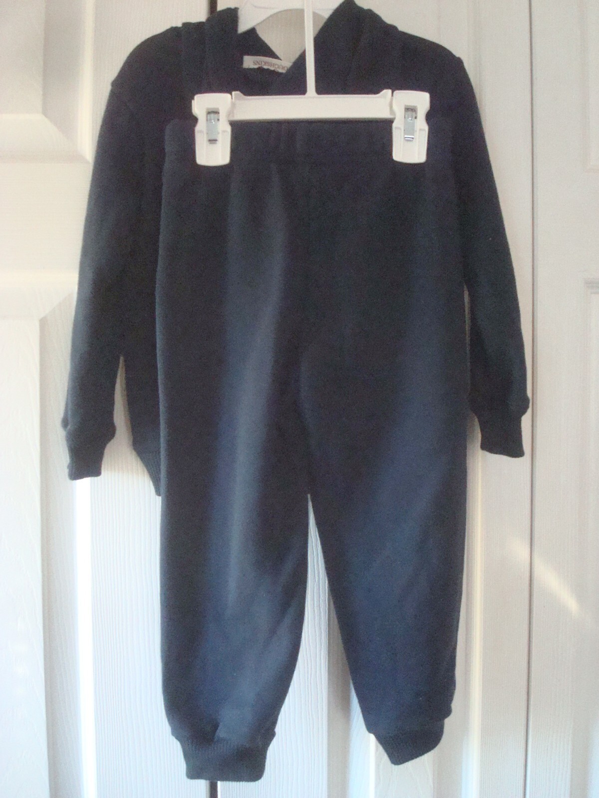Boys 2 Piece Adventure Fleece Set Size 3T Navy
