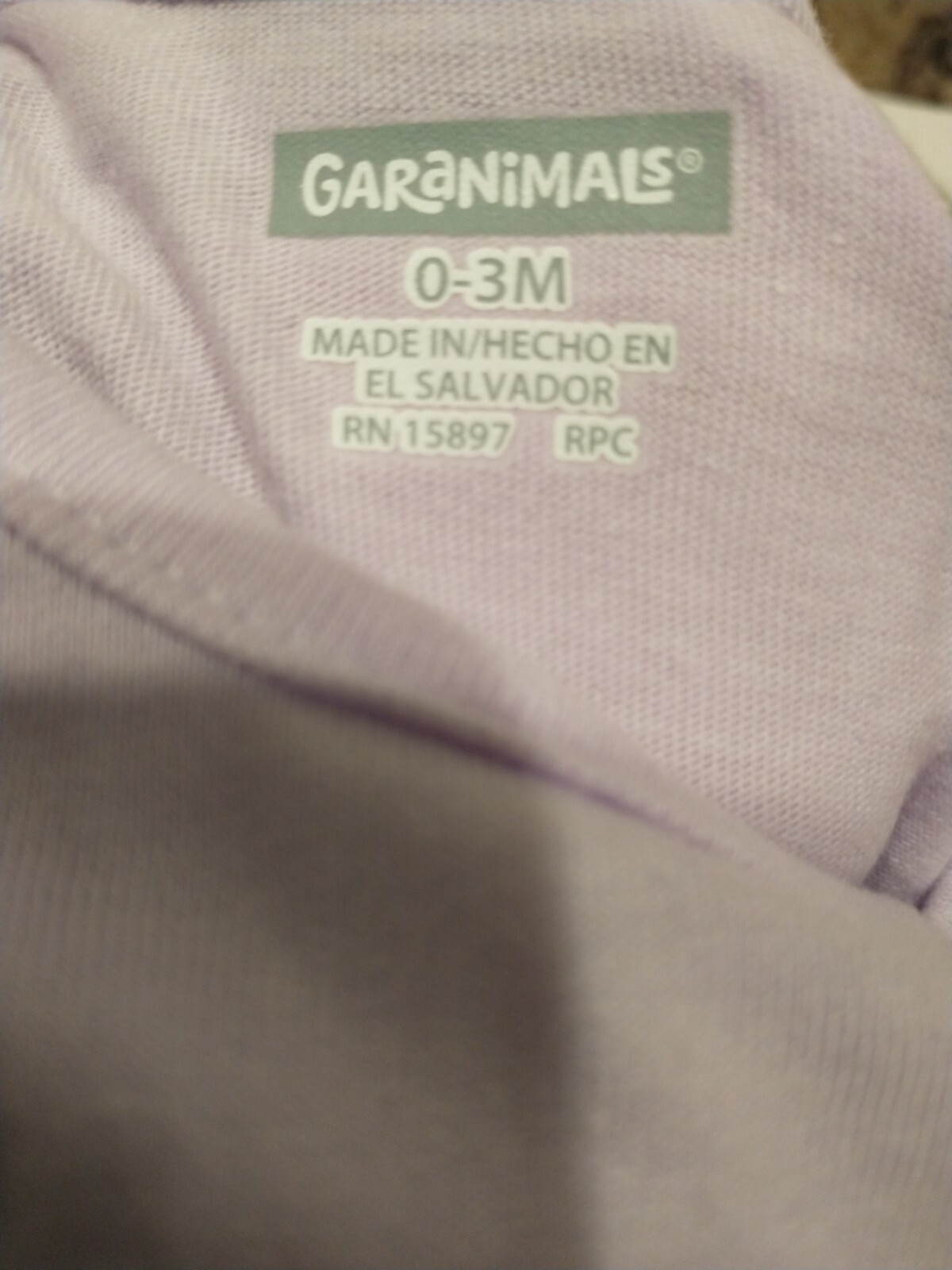 Garanimals Infant T-shirts, pants, Leggings, Gerber Mittens, socks, Hats S(0-3)
