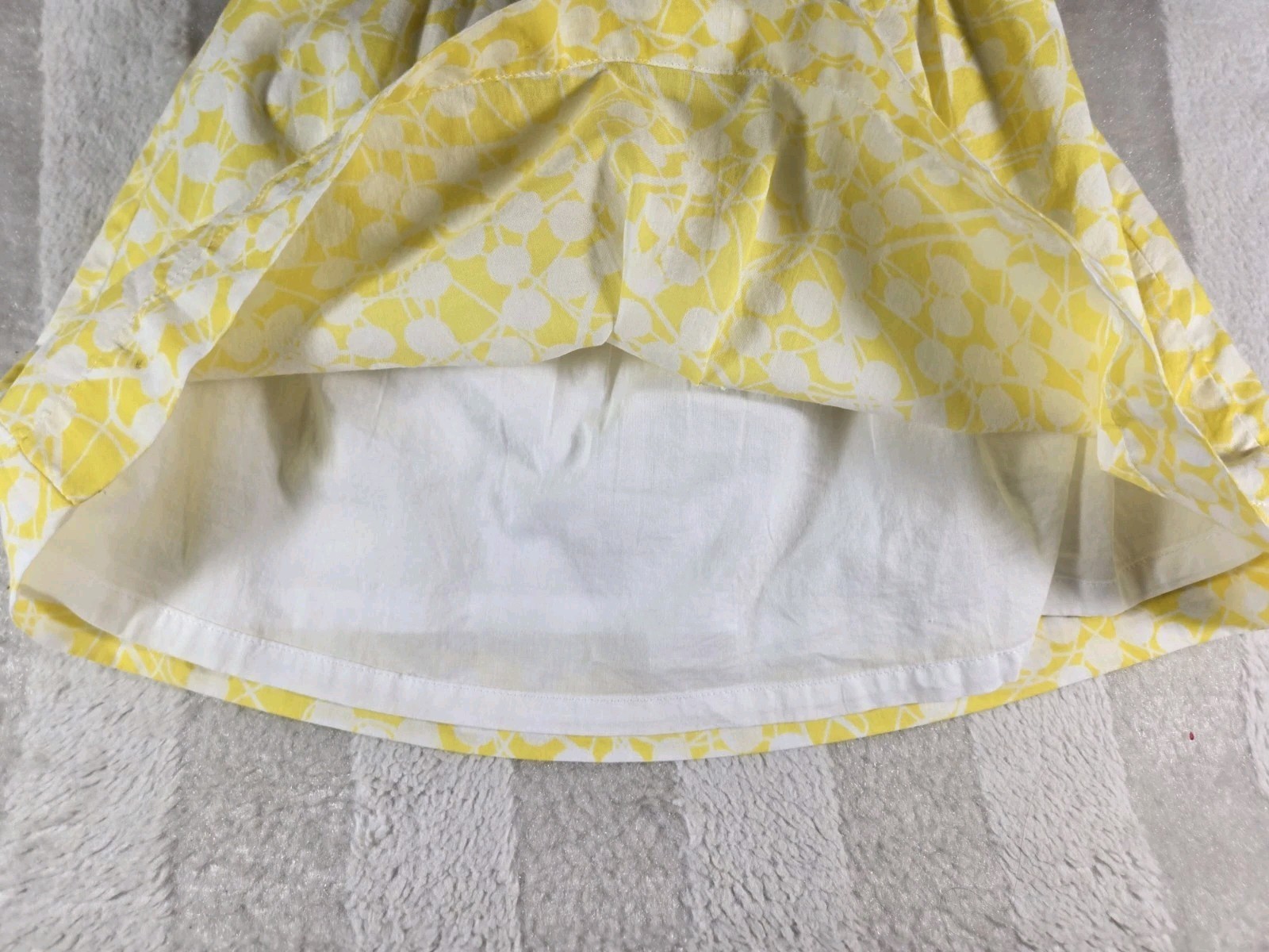 First Impressions Baby Girls Floral Yellow EASTER Dress Set 3-6 Months NWT