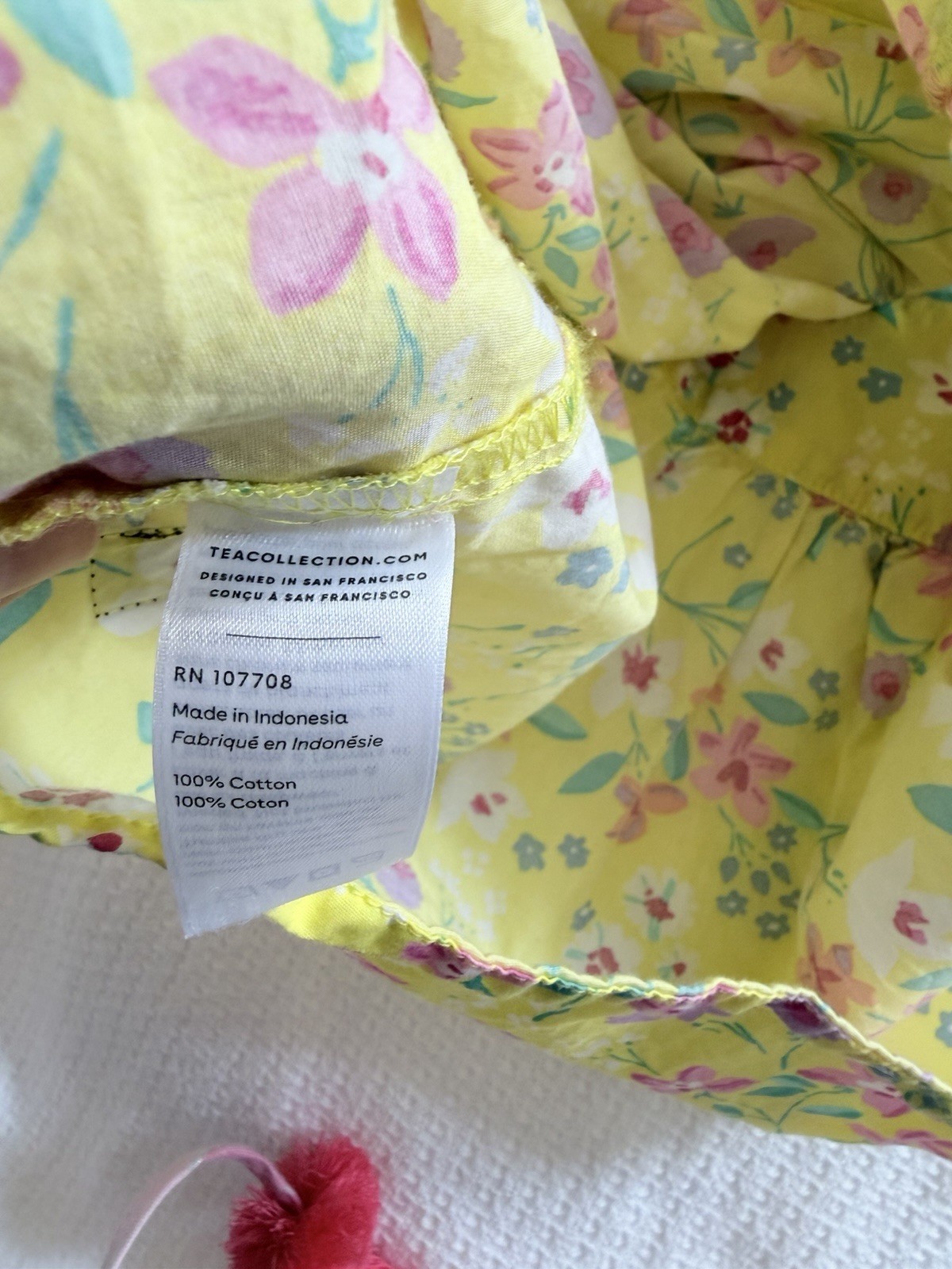 Tea Collection 2-Piece Set Girls 18-24 Months, Excellent Condition