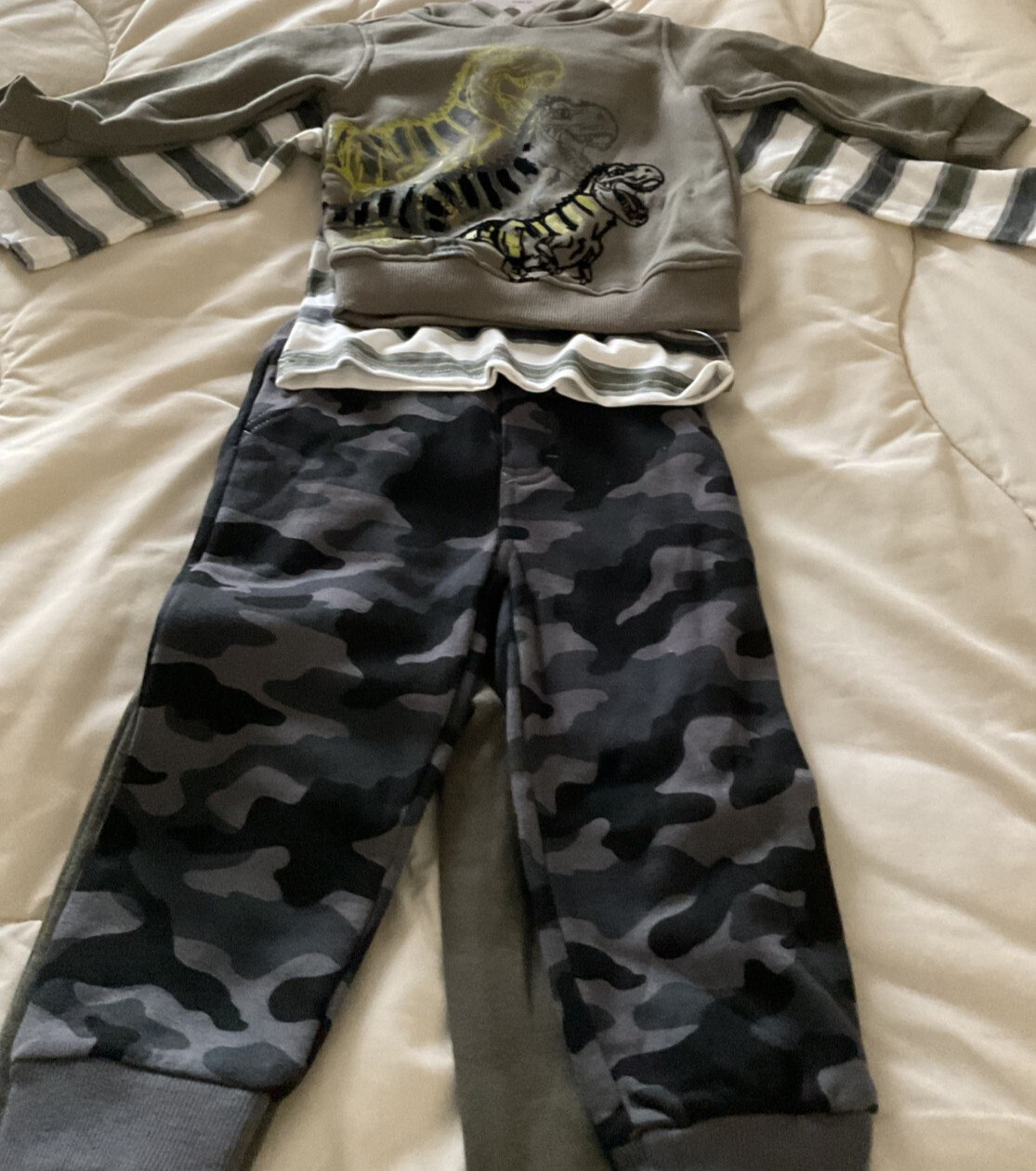 Kids Headquarters Toddler Set – 4 pieces: 2pants 2 tops- Boys Size 2T NEW