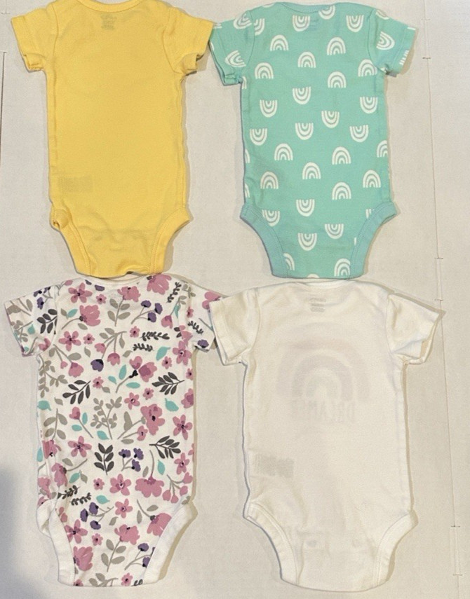 Lot of Baby Girl Clothes 0-3 months READ DESCRIPTION