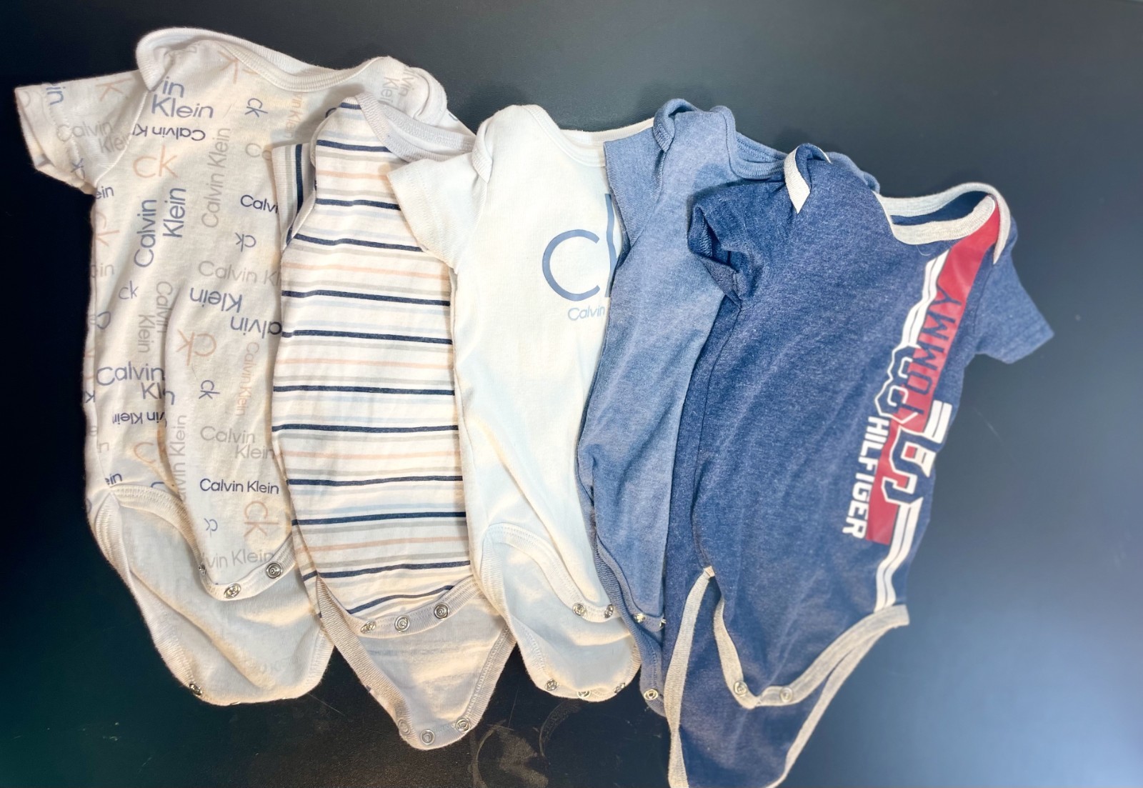 Huge Baby Clothes Lot (Newborn-12 Months)- 65 + Pieces – Name Brands Included