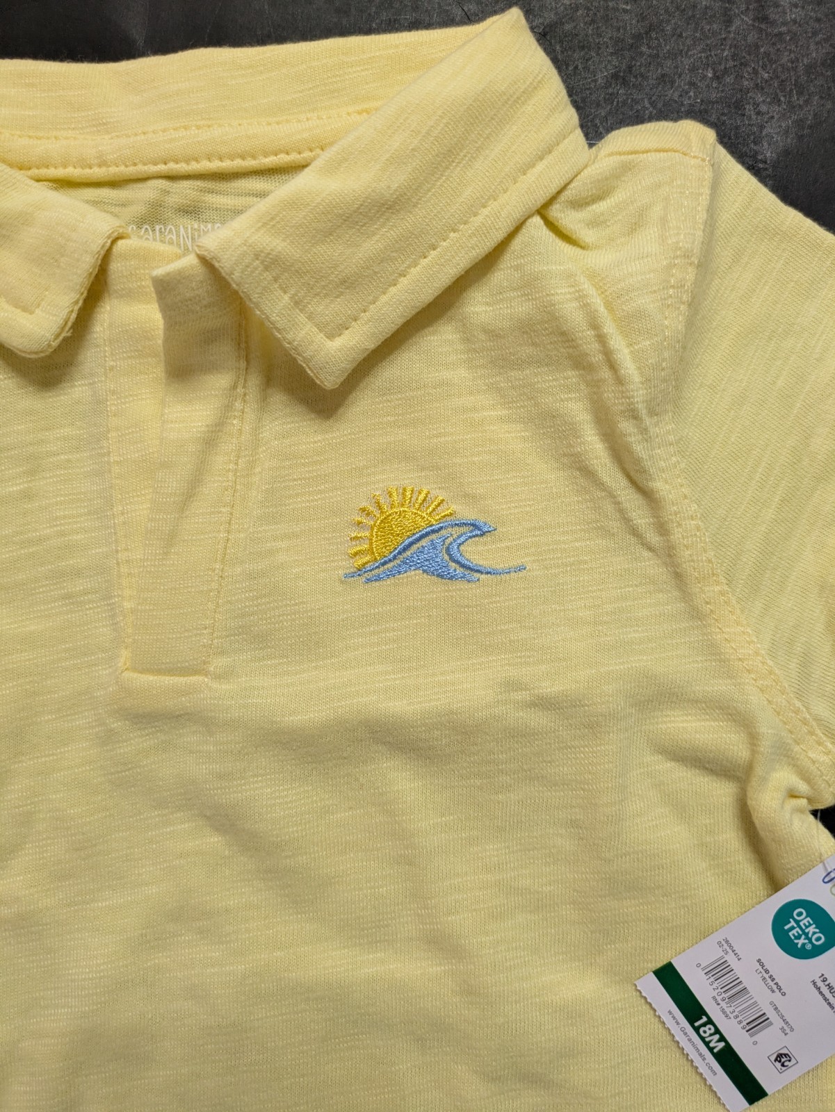 Garanimals Toddler Boy 18 Months Bundle Lot 6pc NWT Polos Pocket Tees Bodysuit
