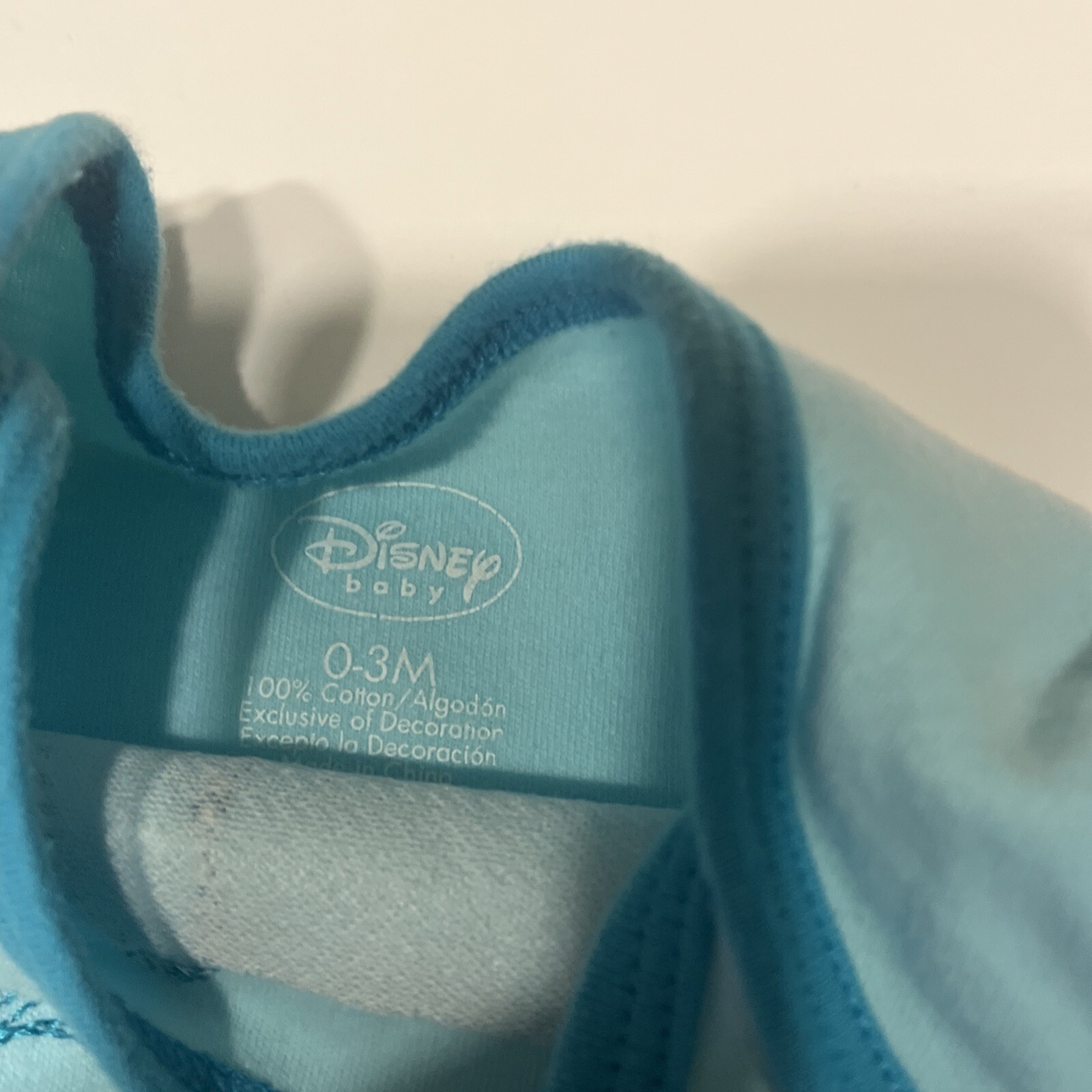 Disney Thumper Pant Set Baby Size 0-3 M