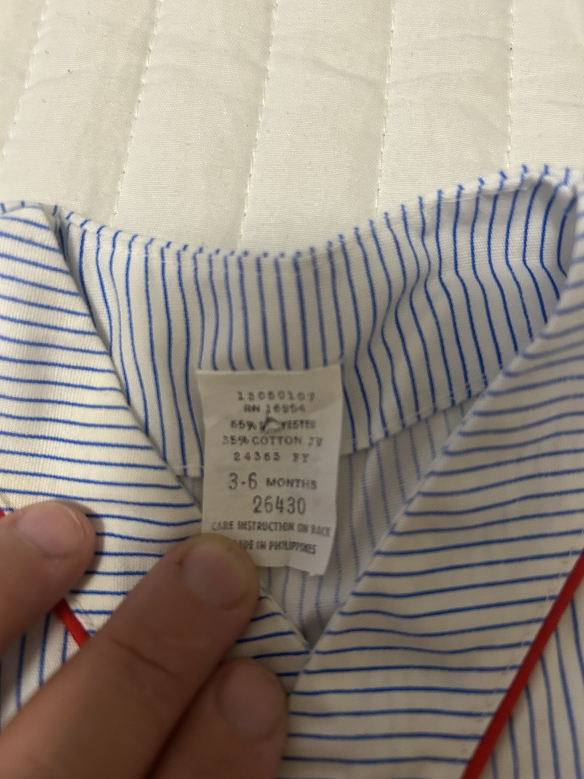 Vintage baby set