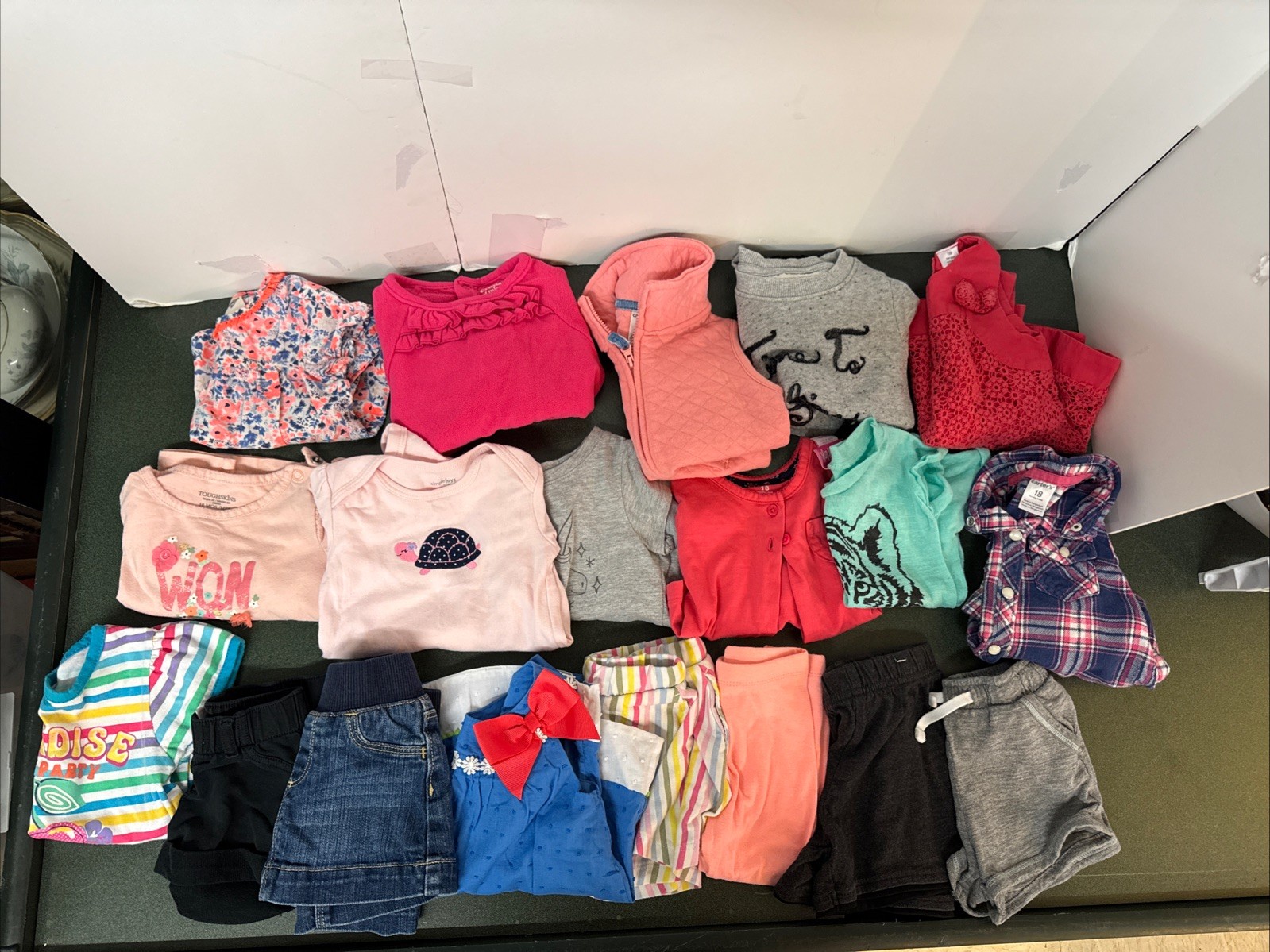 Girls 18 Months Toddler Clothes Baby Bundle Lot 19 PC Assorted