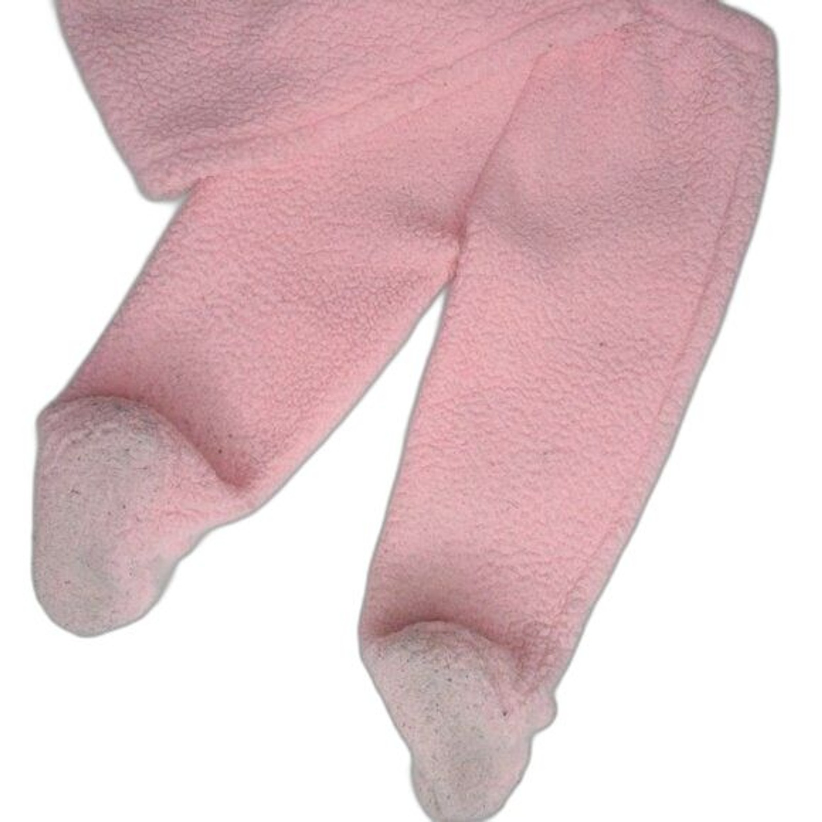 baby B’gosh Sherpa Fleece Hooded Jacket & Footed BabyGirl Pants Set Size 6M Pink