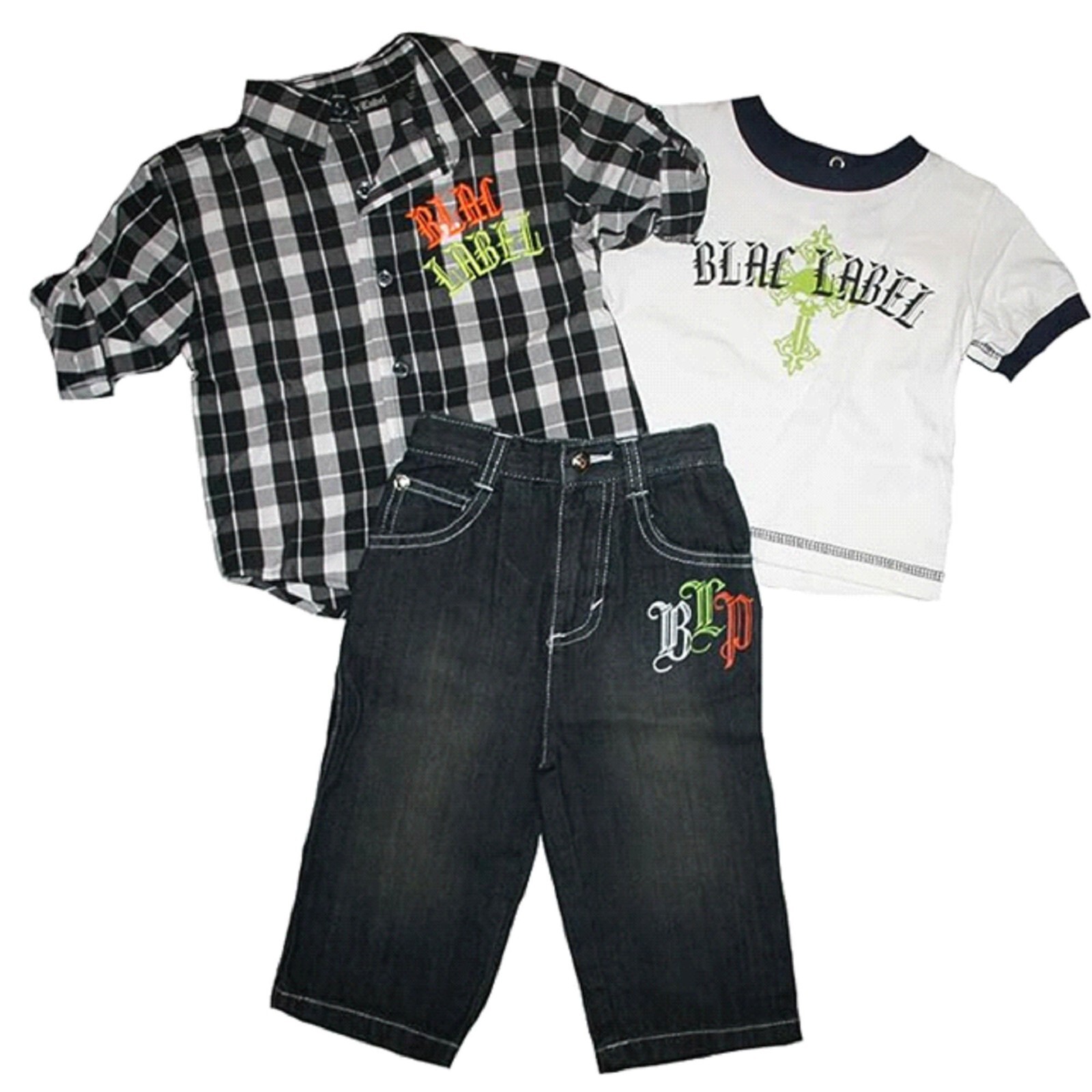 Blac Label Baby Boy’s 3 Piece Pant Set-12 Months – NWT