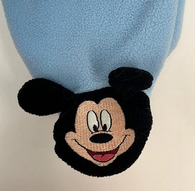 VTG Disney 6-9 Months 2-Piece Mickey Mouse Zip-Up Hoodie and Pants – Free Ship