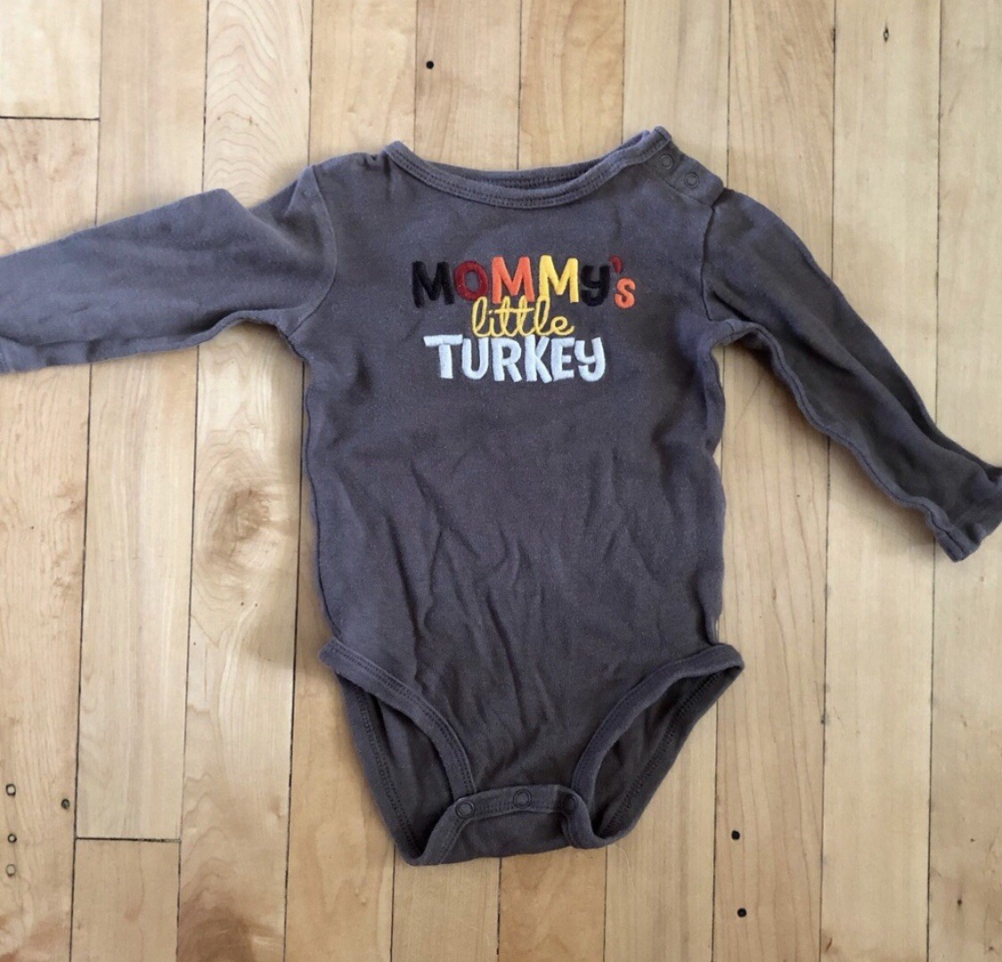(5) Carter’s Halloween + Thanksgiving bundle