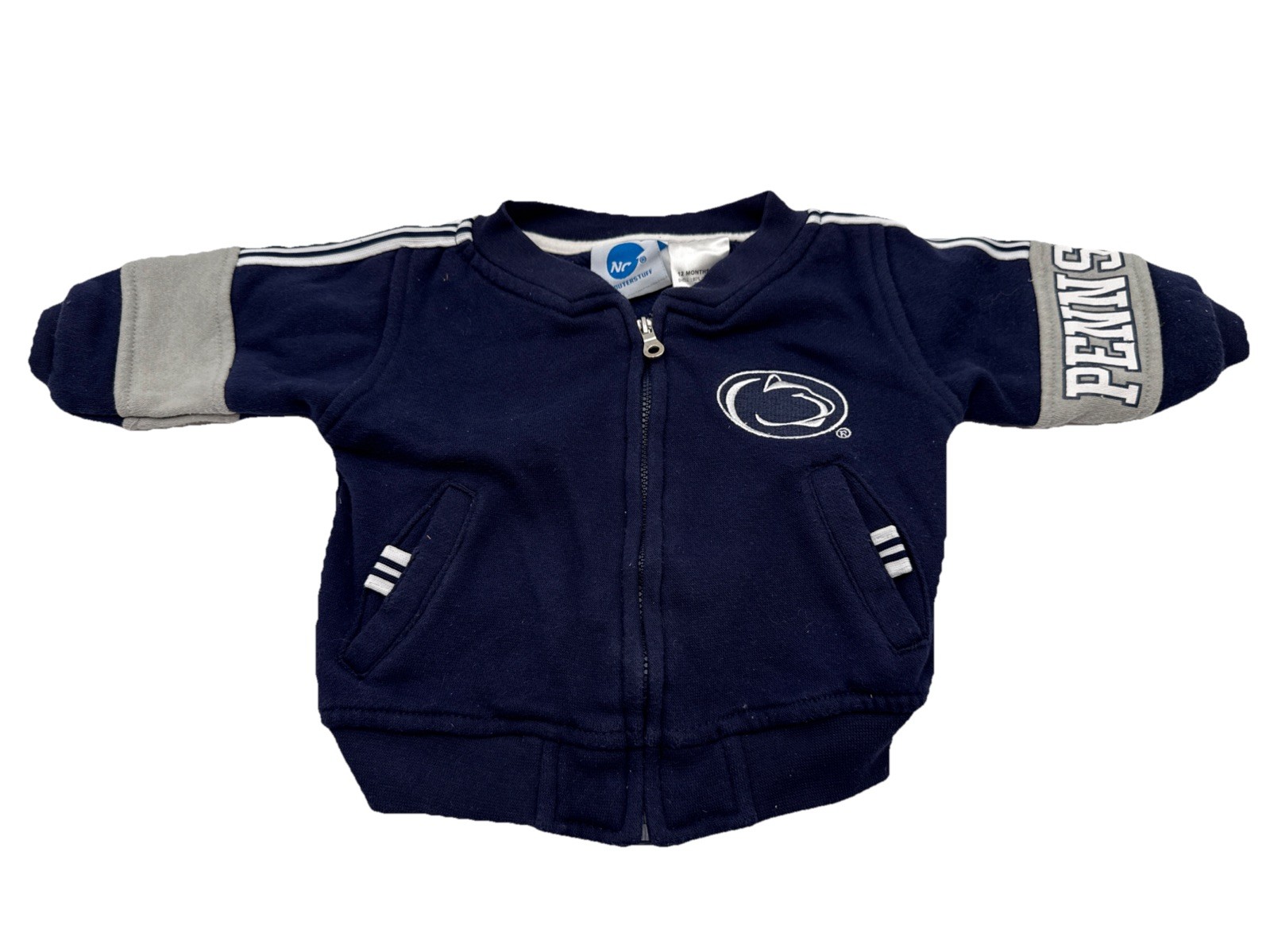 Penn State Nittany Lions Sweater Unisex 12 Month Zip Up Sweater NCAA