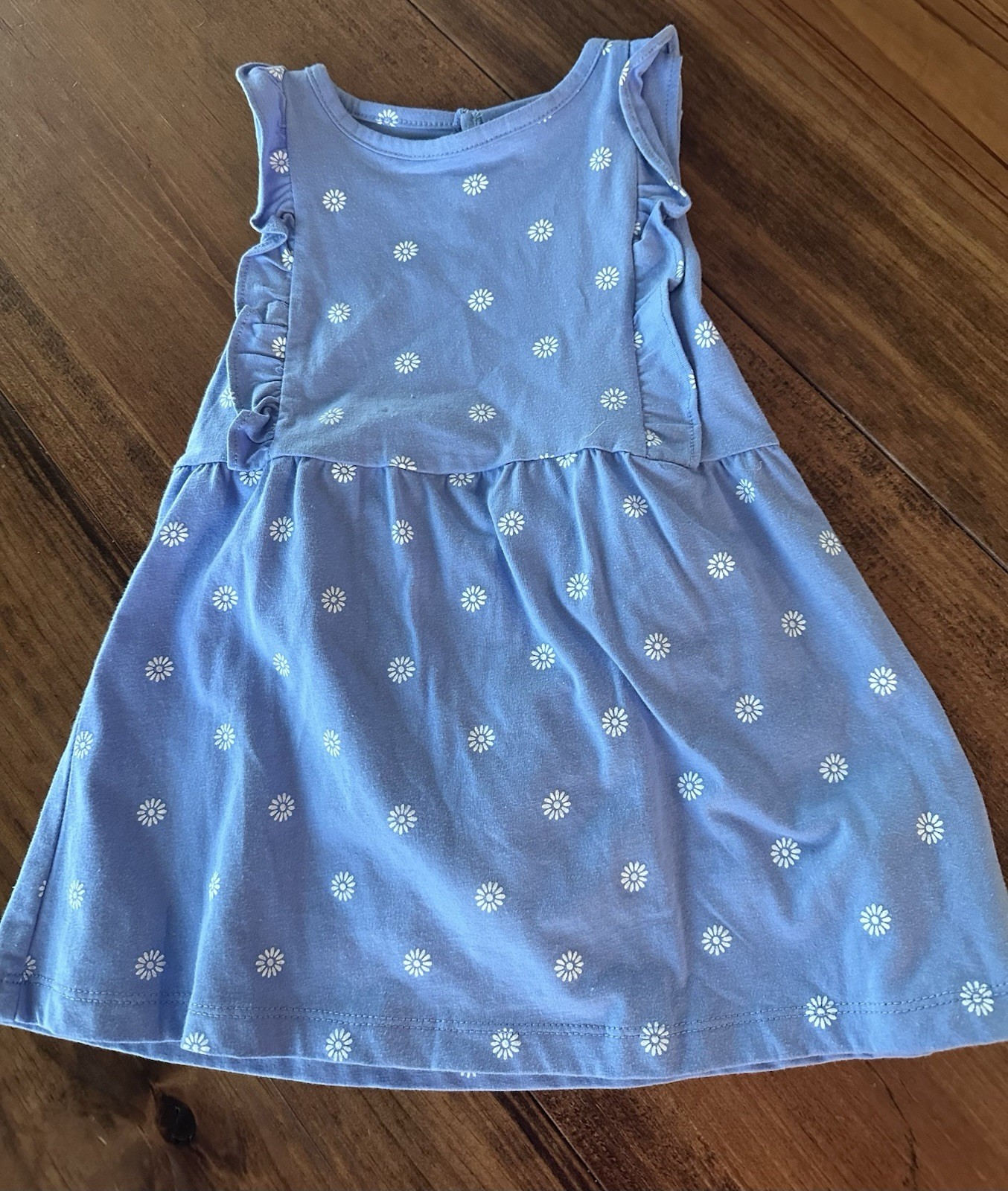 Carters Baby Girl 24 Months Spring Summer 2 Piece Dress And Romper Set NWT