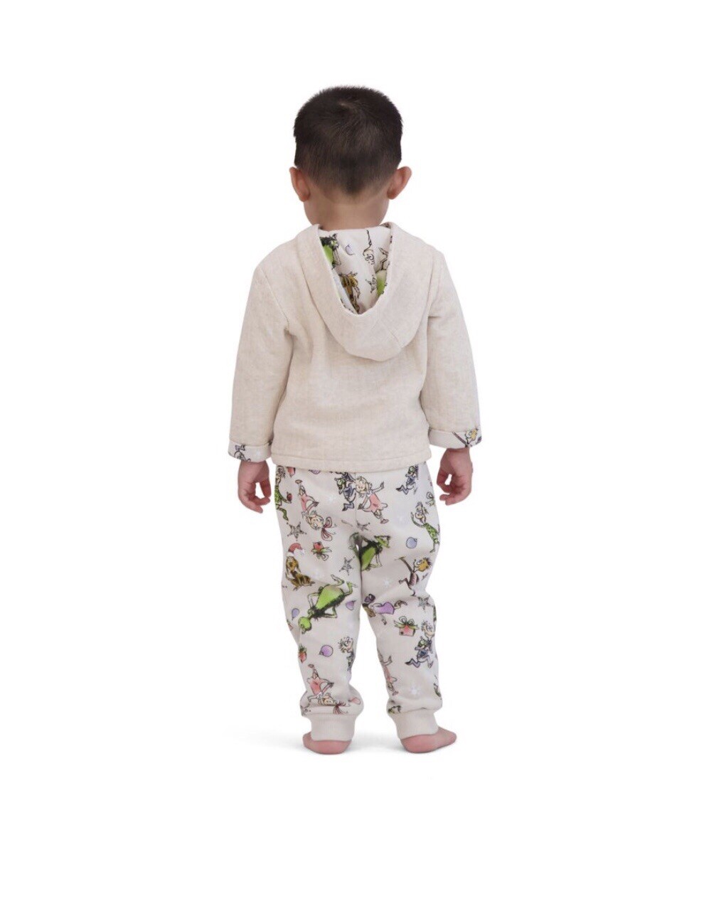 Character Baby 3 piece Set Merry Grinchmas Grinch Set Hoodie Pants Creeper NWT