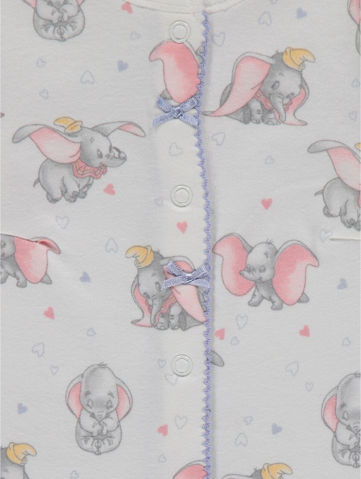 Disney DUMBO Newborn Premature Tiny Baby Gift Girls 7pc Starter Set Layette Pack